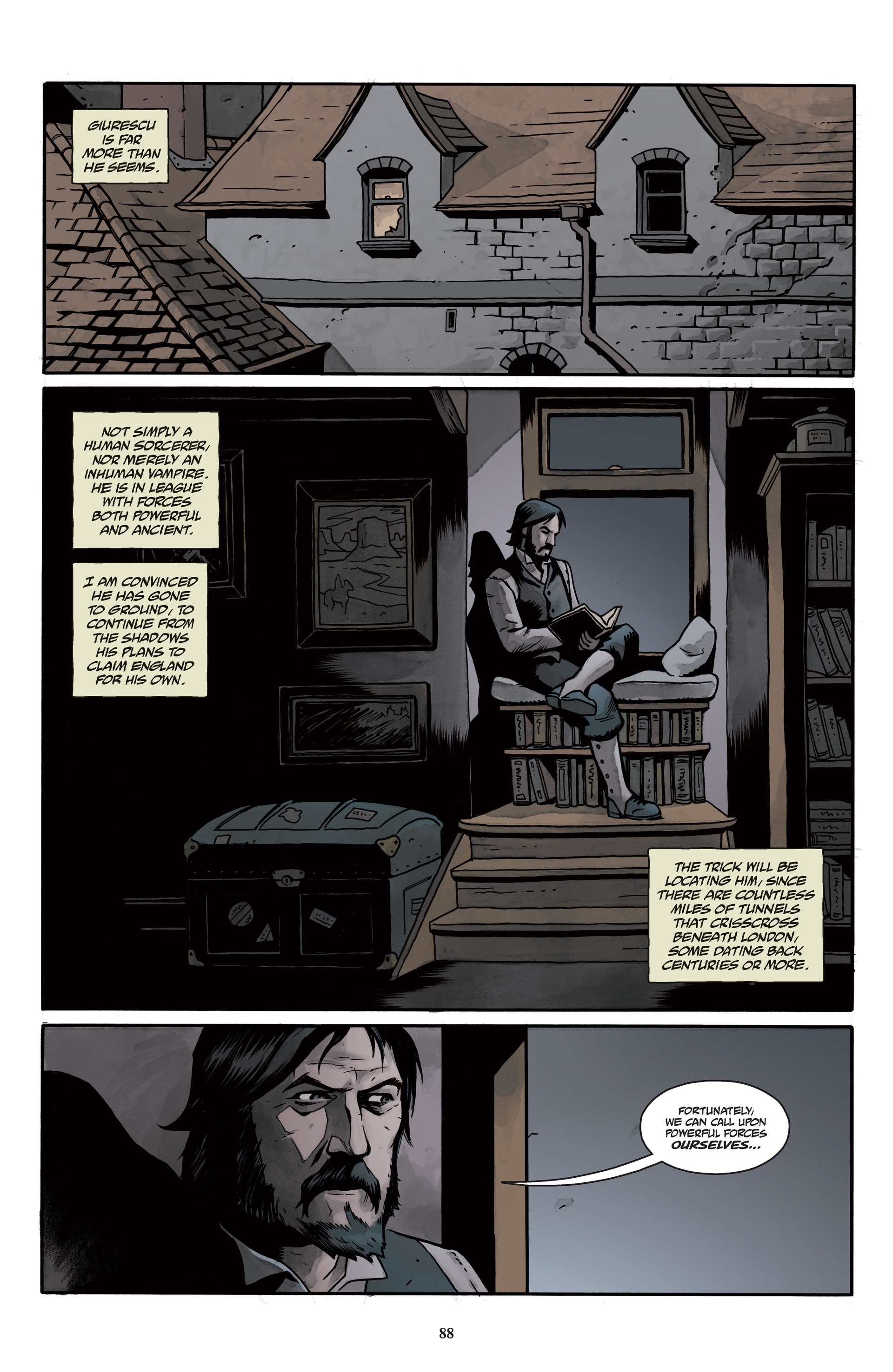 Read online Sir Edward Grey, Witchfinder Omnibus comic -  Issue # TPB 2 (Part 1) - 91