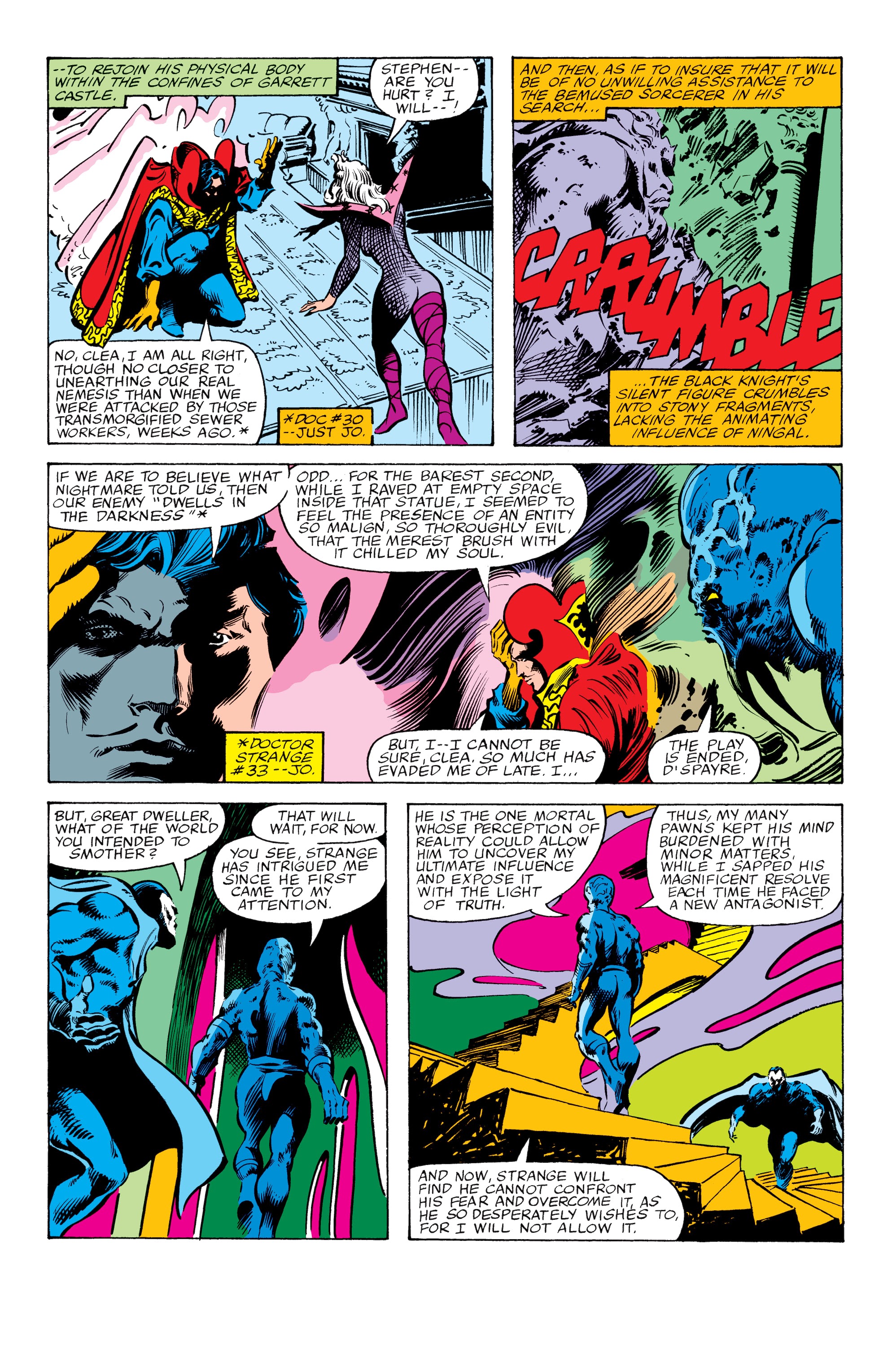 Read online Doctor Strange Epic Collection: The Reality War comic -  Issue # TPB (Part 2) - 66