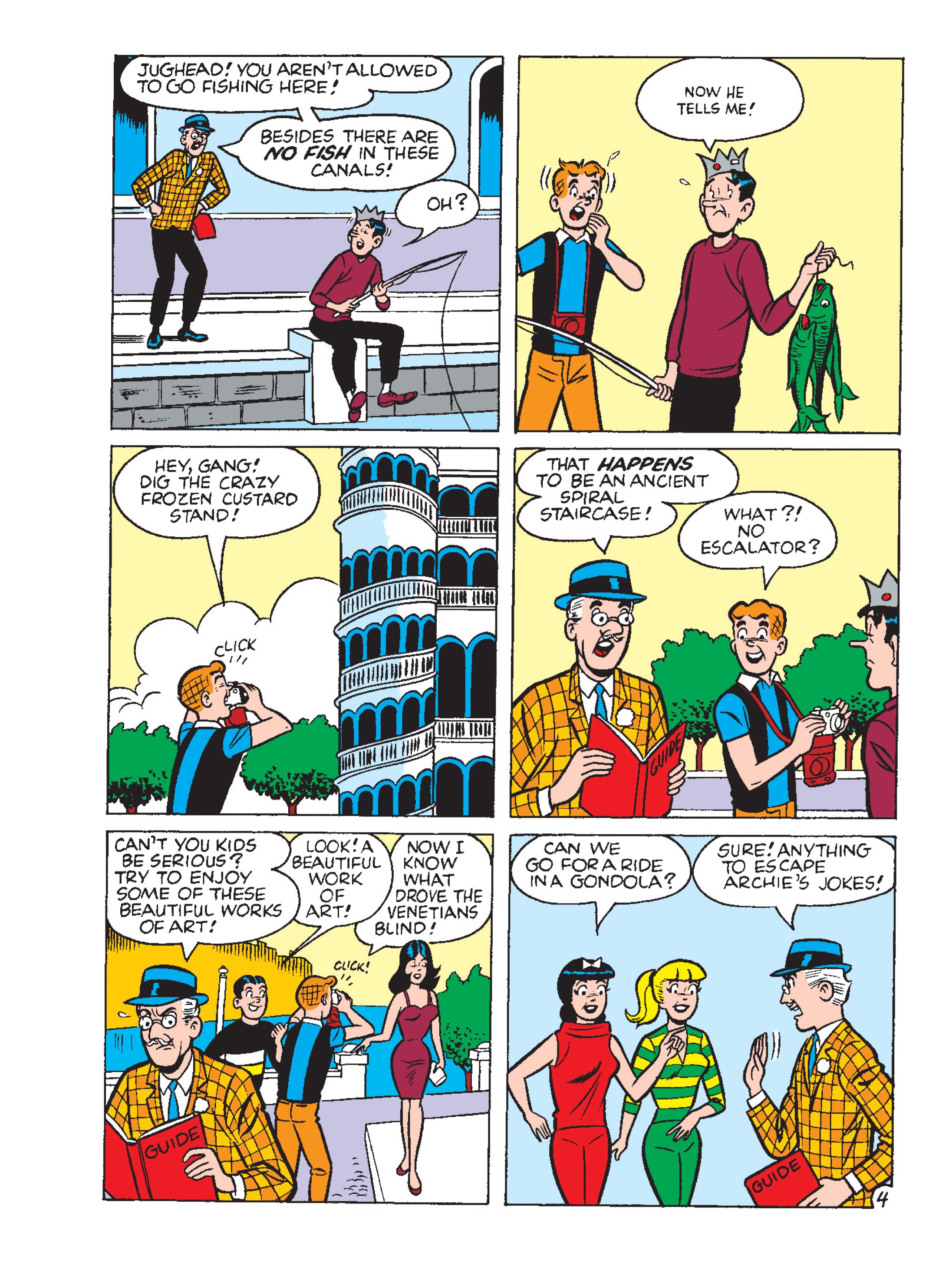 Read online World of Archie Double Digest comic -  Issue #90 - 74