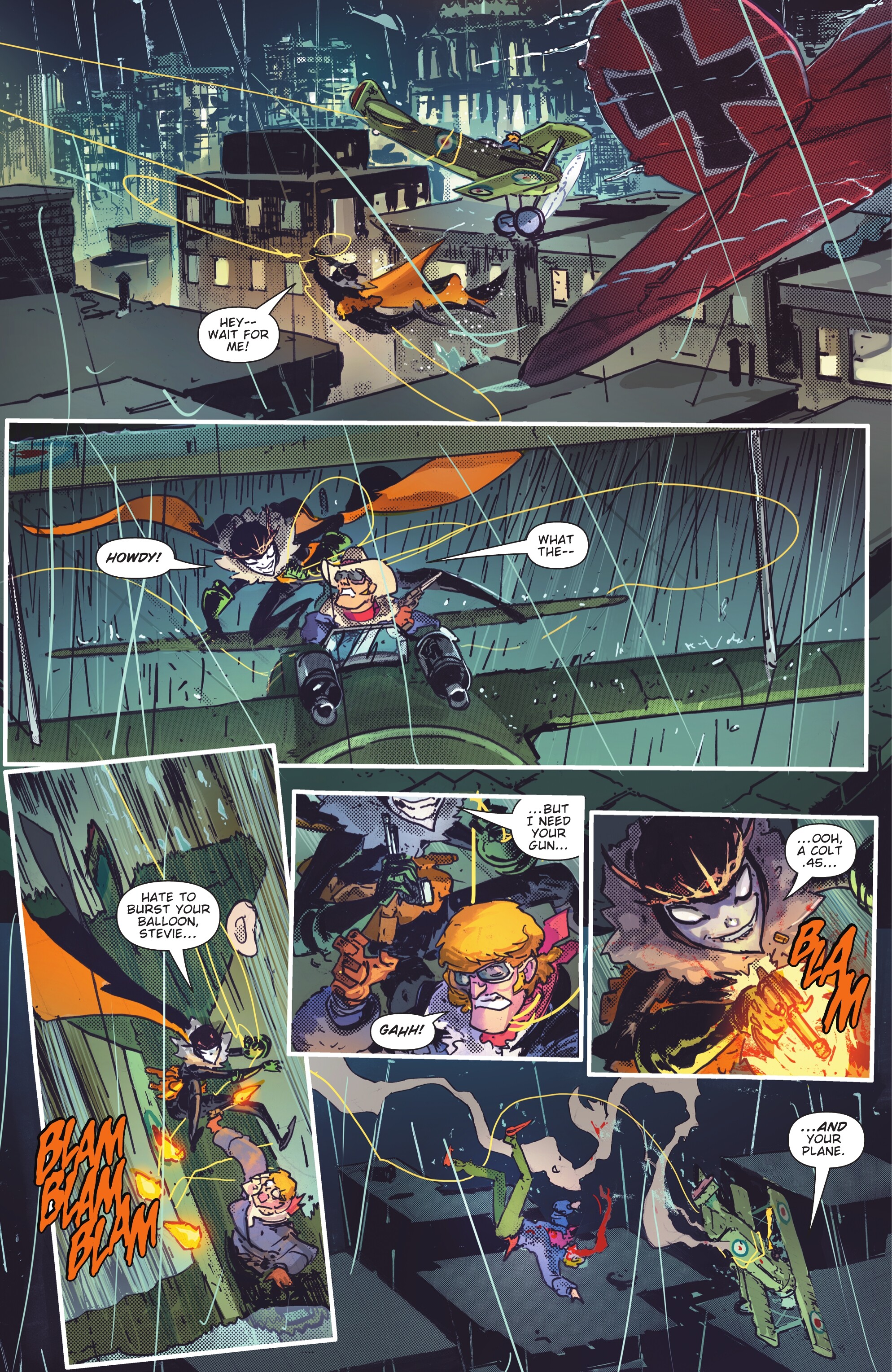 Read online Dark Nights: Death Metal: The Multiverse Who Laughs (2021) comic -  Issue # TPB (Part 1) - 16