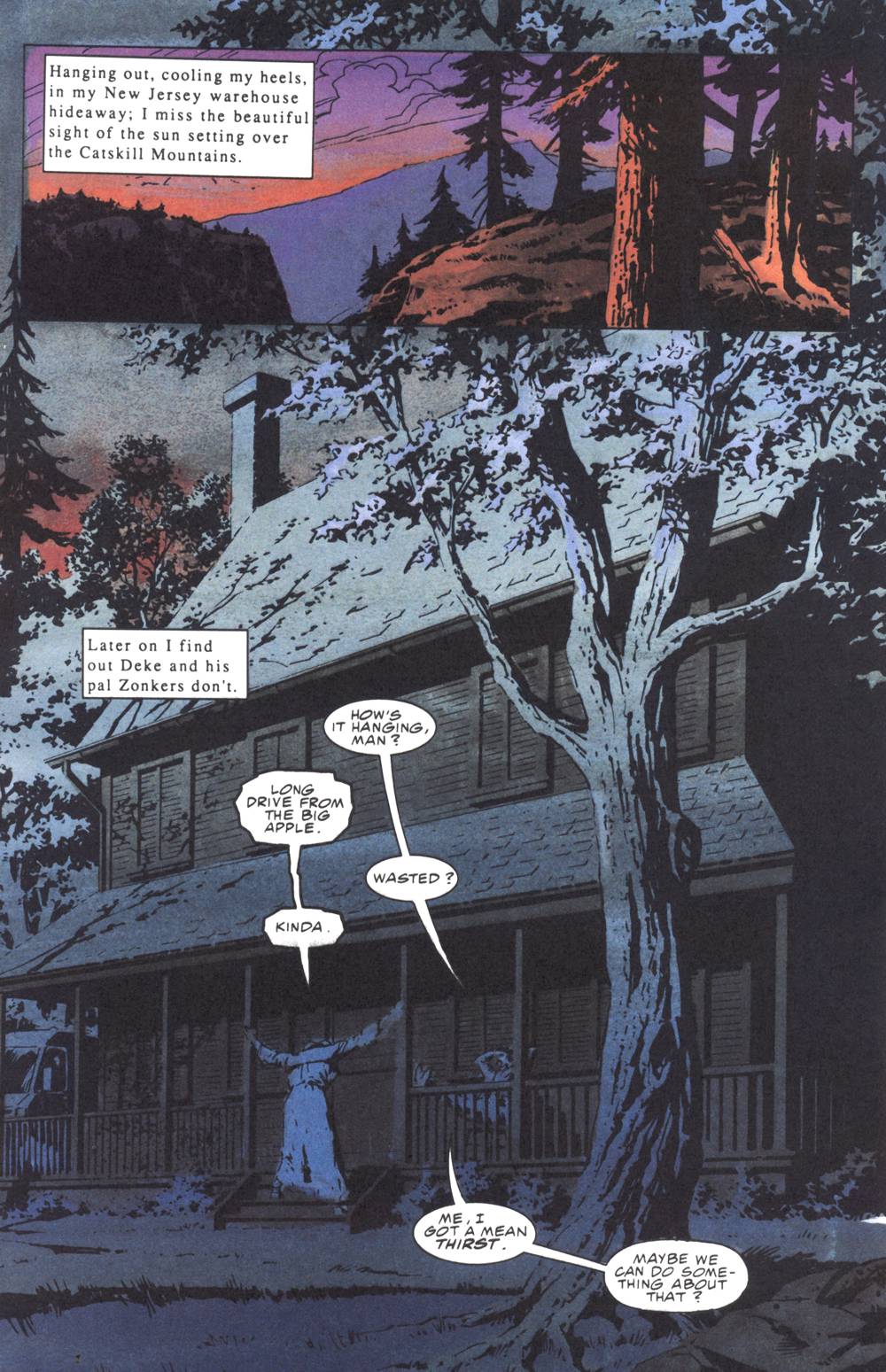 Read online Punisher: P.O.V. comic -  Issue #3 - 8