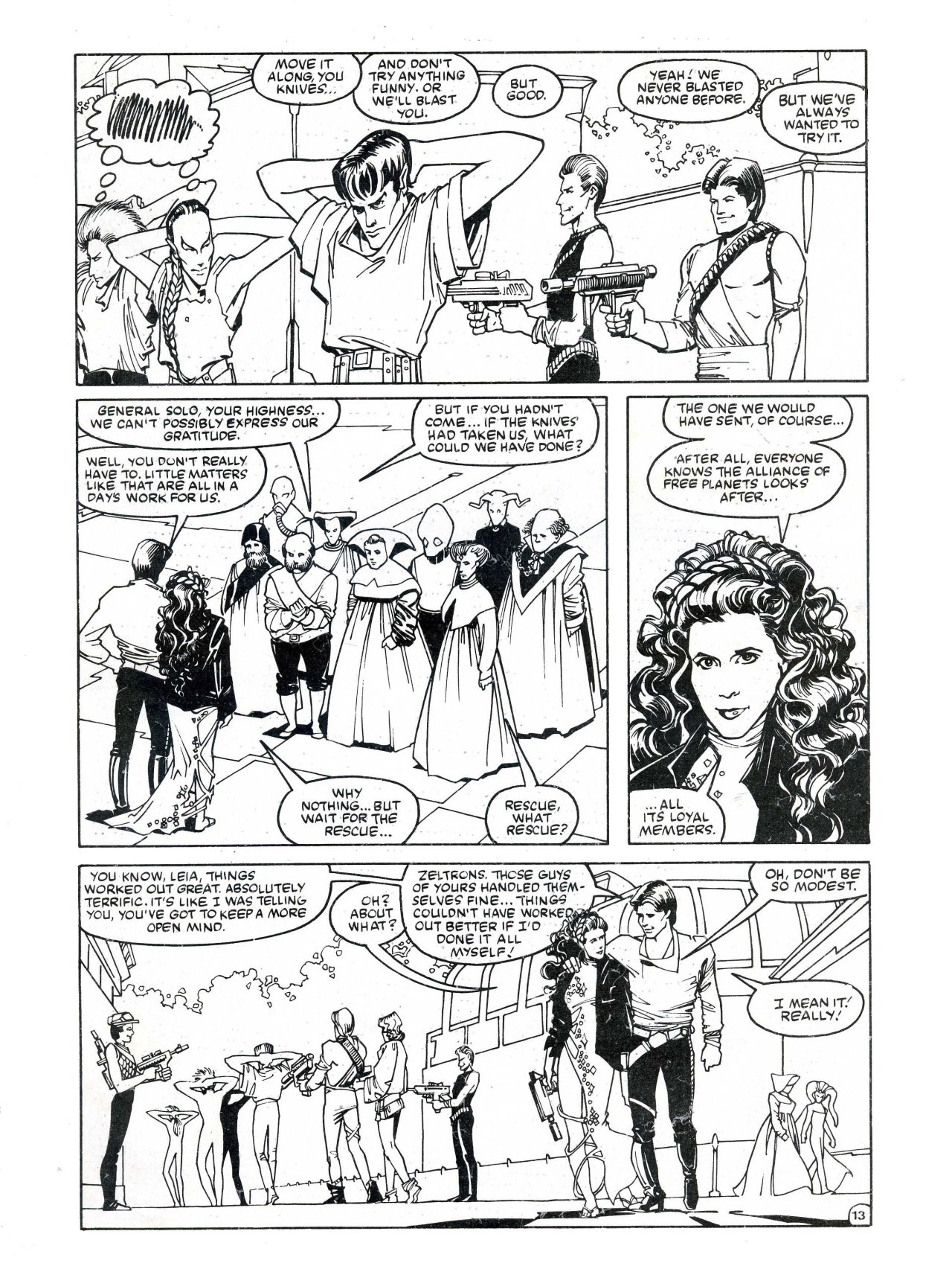 Read online Return of the Jedi comic -  Issue #101 - 13