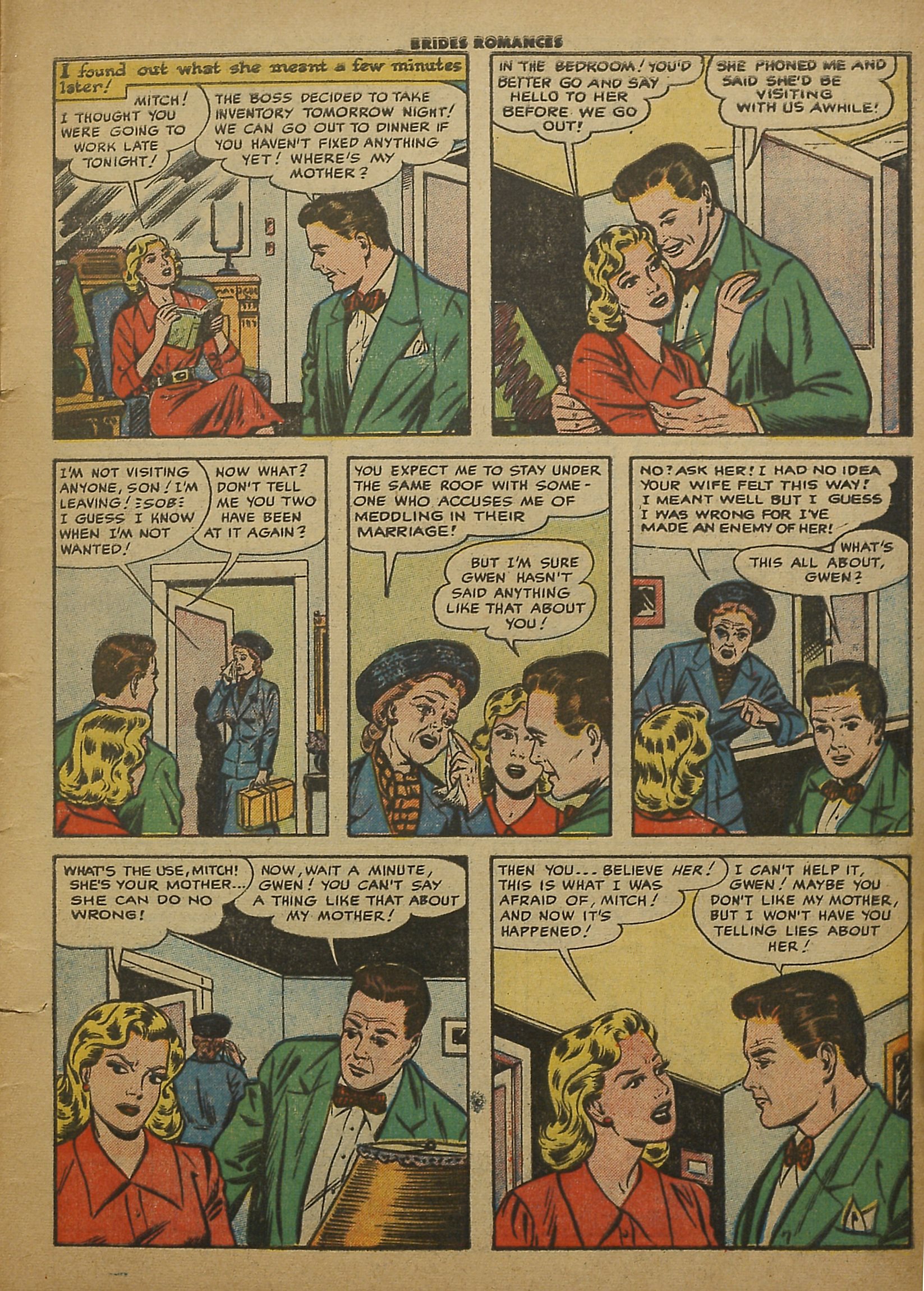 Read online Brides Romances comic -  Issue #16 - 9