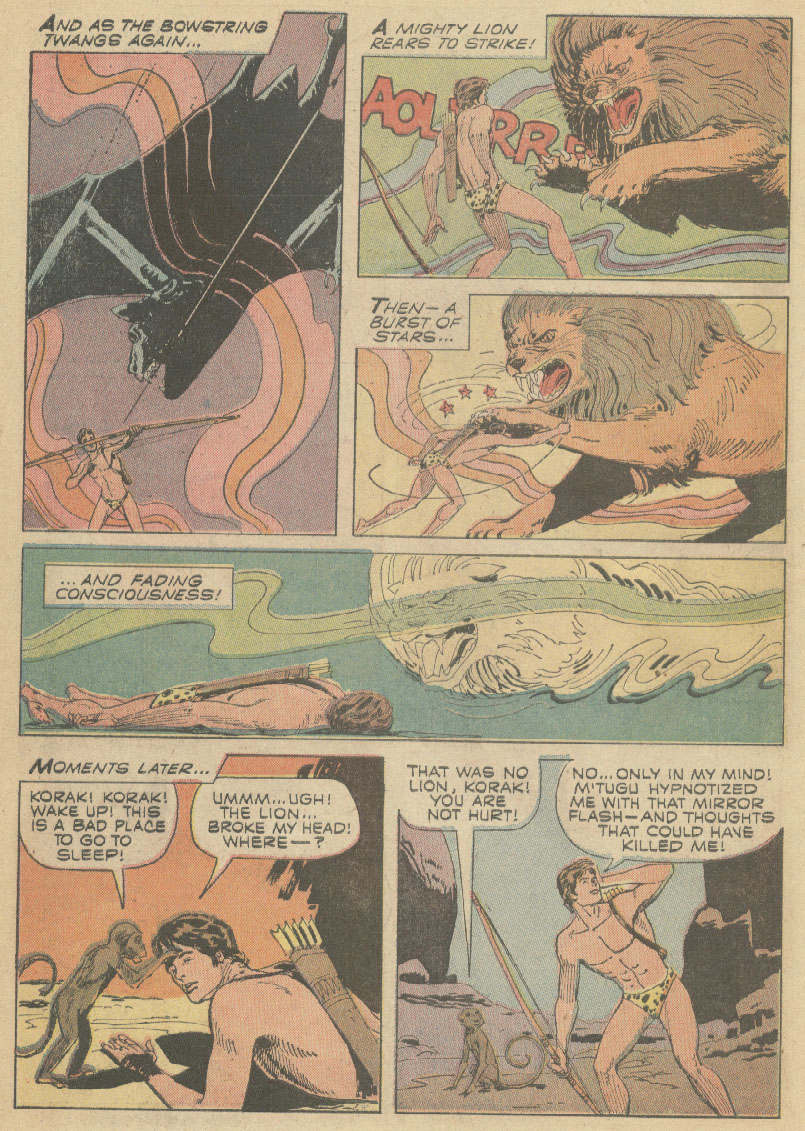 Read online Korak, Son of Tarzan (1964) comic -  Issue #33 - 9