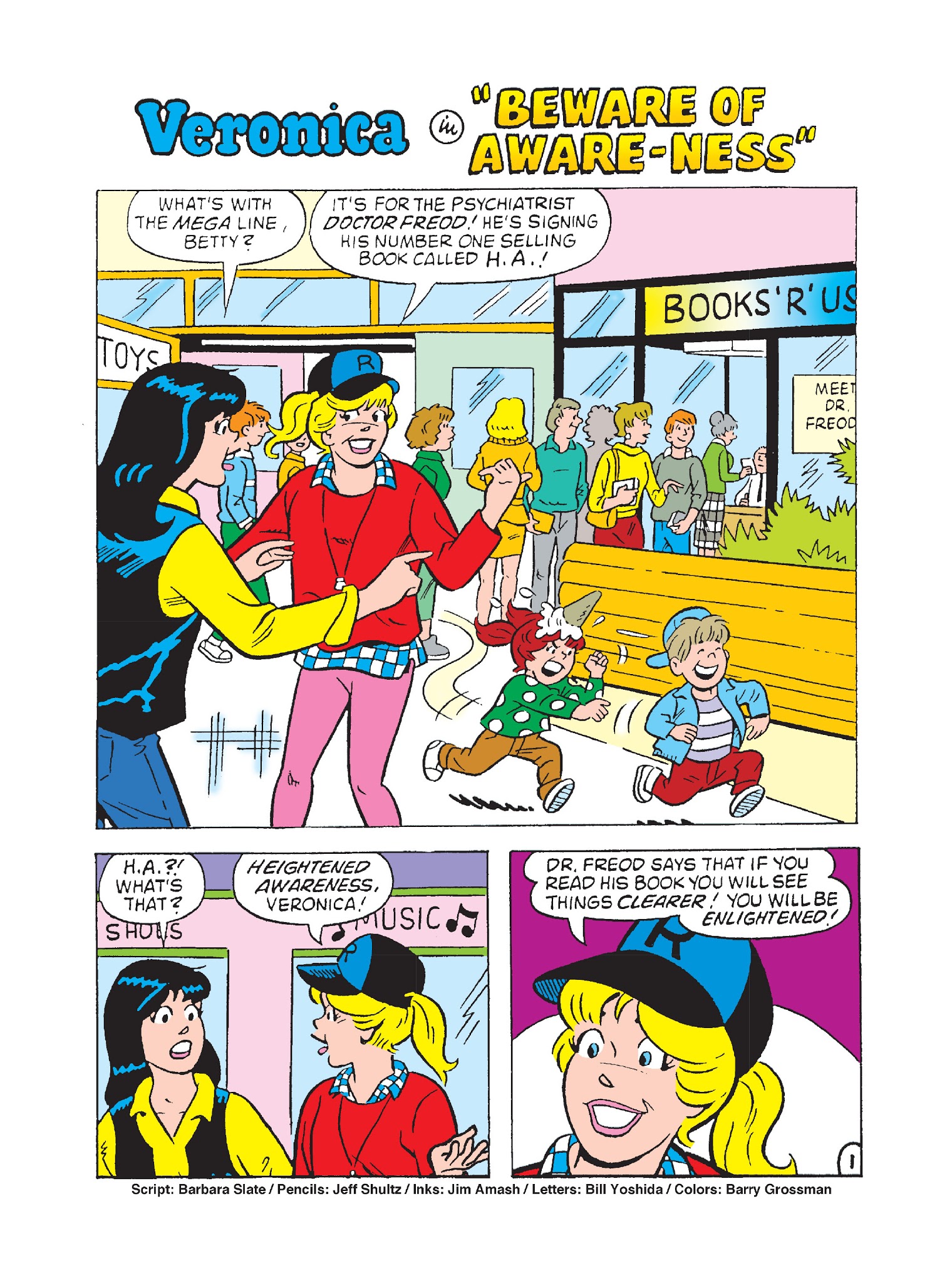 Read online Betty and Veronica Double Digest comic -  Issue #221 - 13