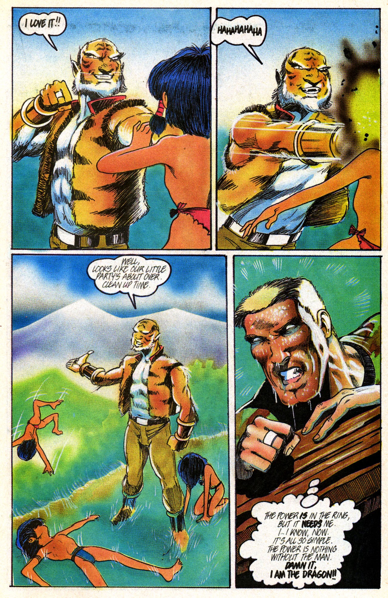 Read online Dragonring (1987) comic -  Issue #14 - 21