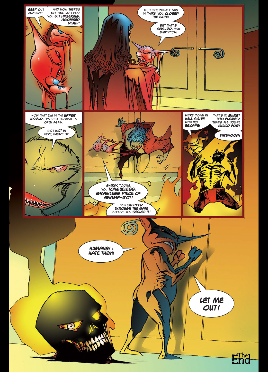 Read online Tales of Telguuth comic -  Issue # TPB - 113