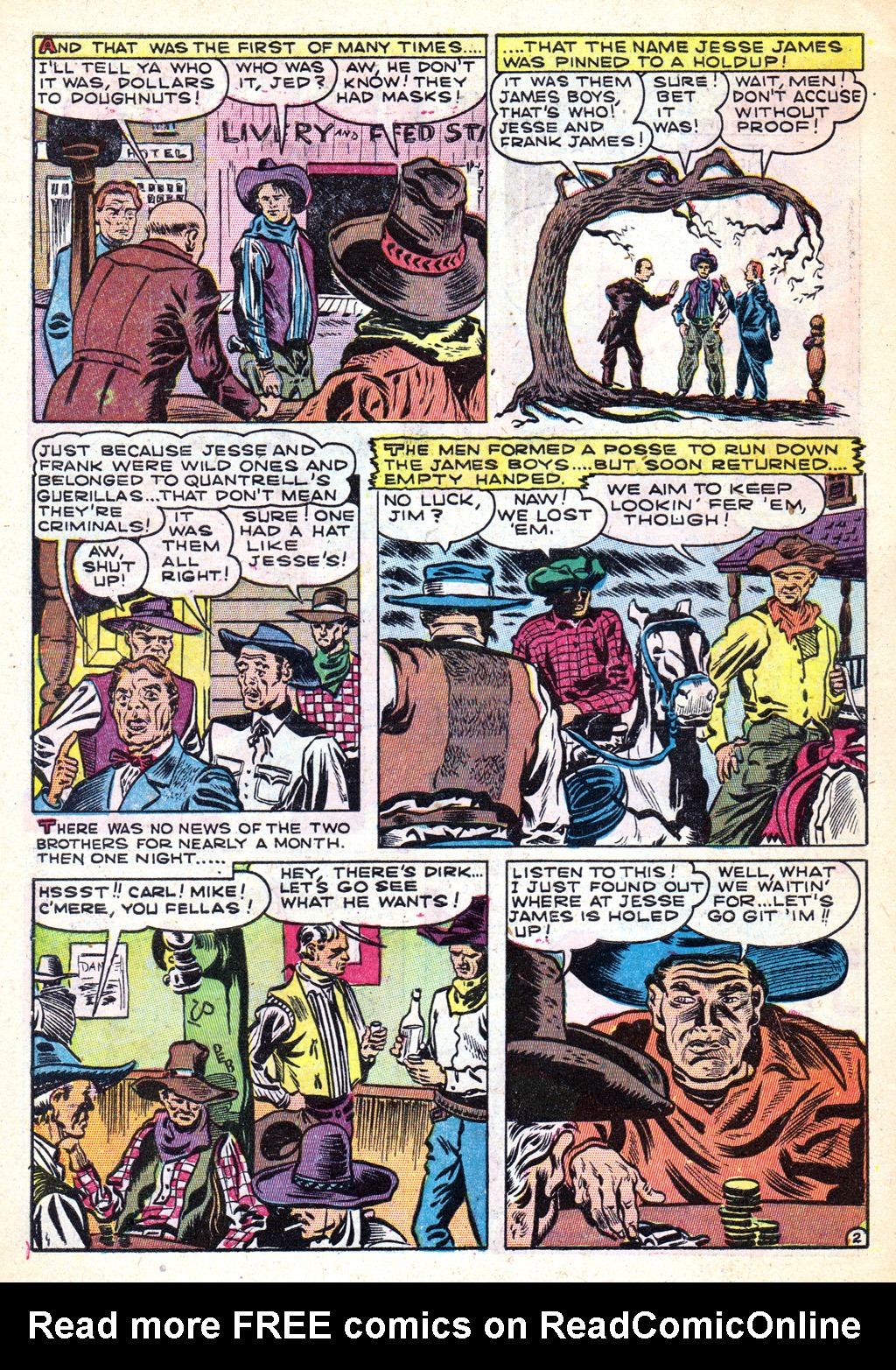 Read online Cowboy Western Comics (1948) comic -  Issue #17 - 4