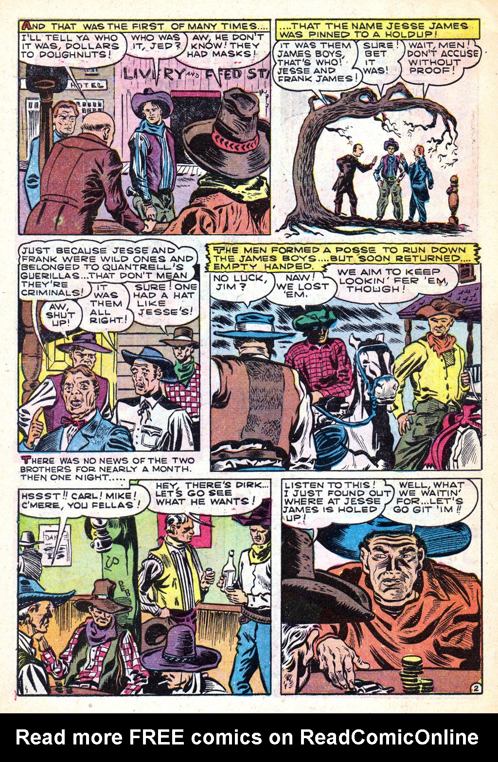 Read online Cowboy Western Comics (1948) comic -  Issue #17 - 4