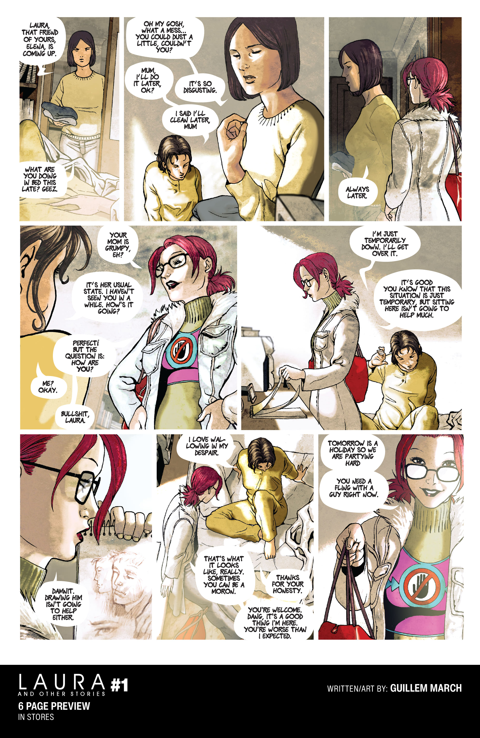 Read online Maria Llovet’s Porcelain comic -  Issue #5 - 31