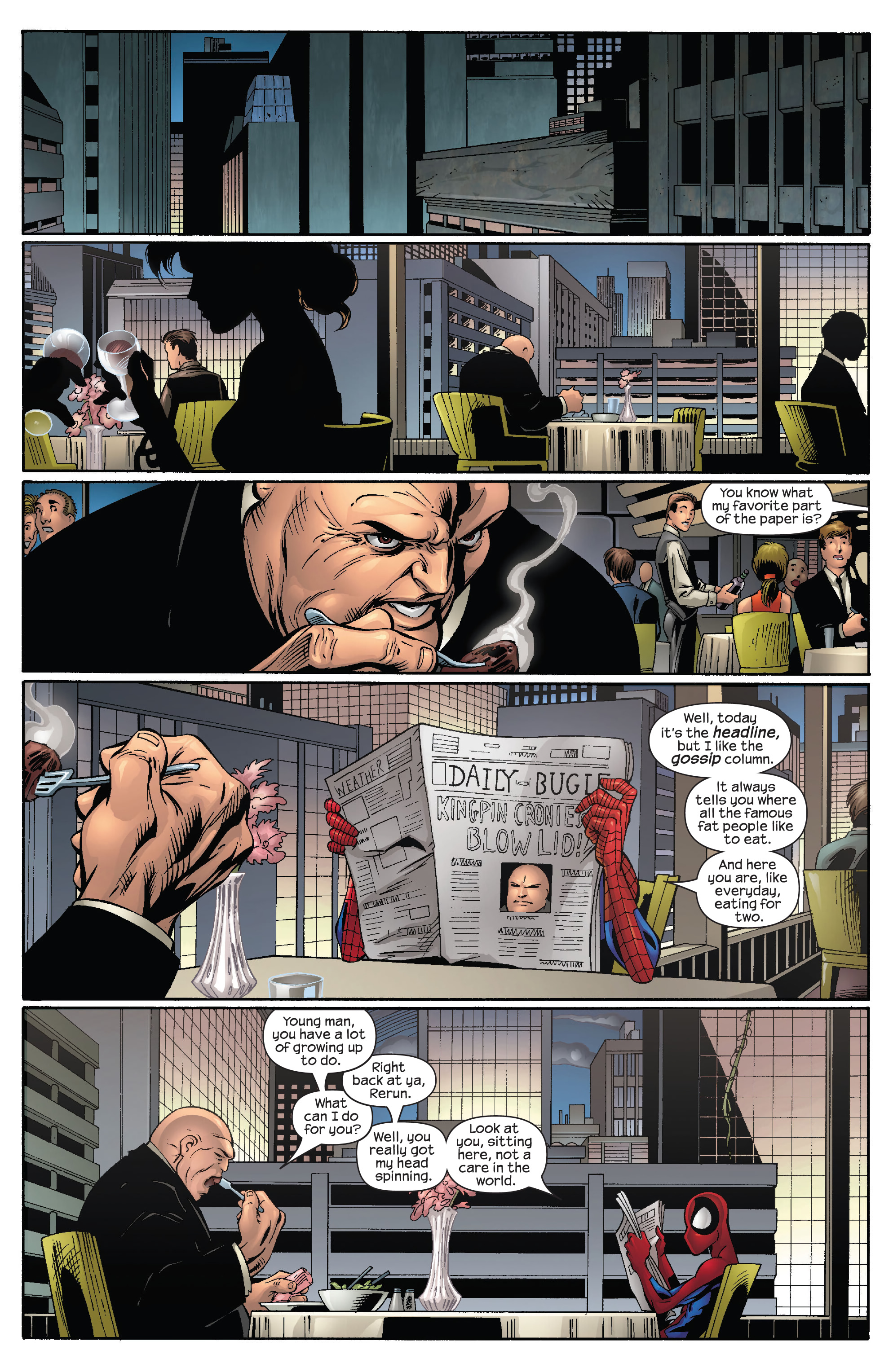 Read online Ultimate Spider-Man Omnibus comic -  Issue # TPB 2 (Part 4) - 56