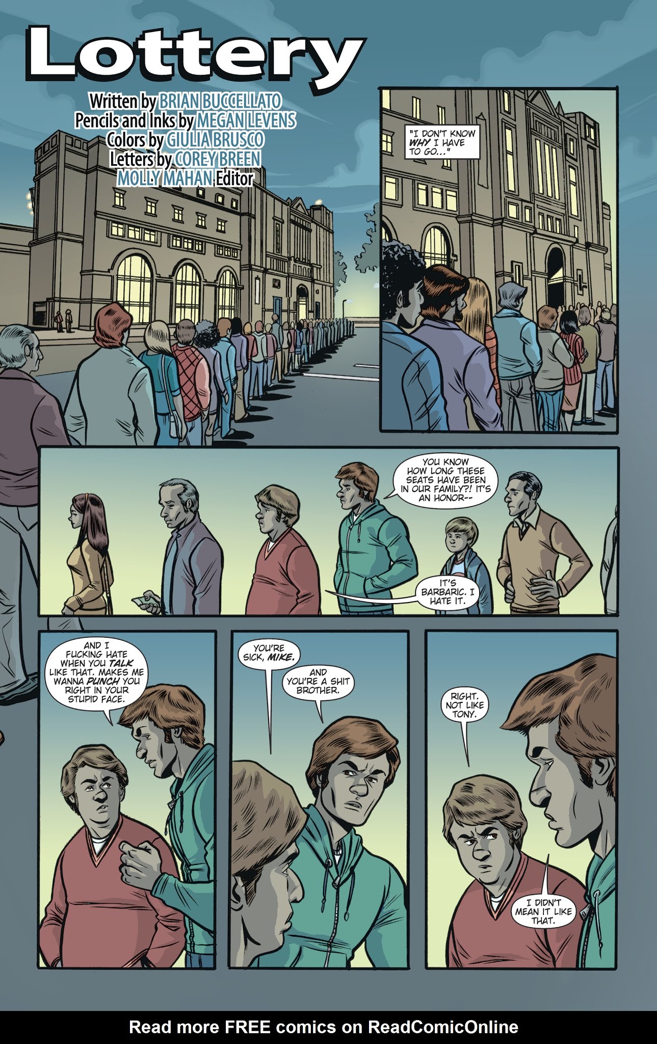 Read online Strange Sports Stories comic -  Issue #4 - 9