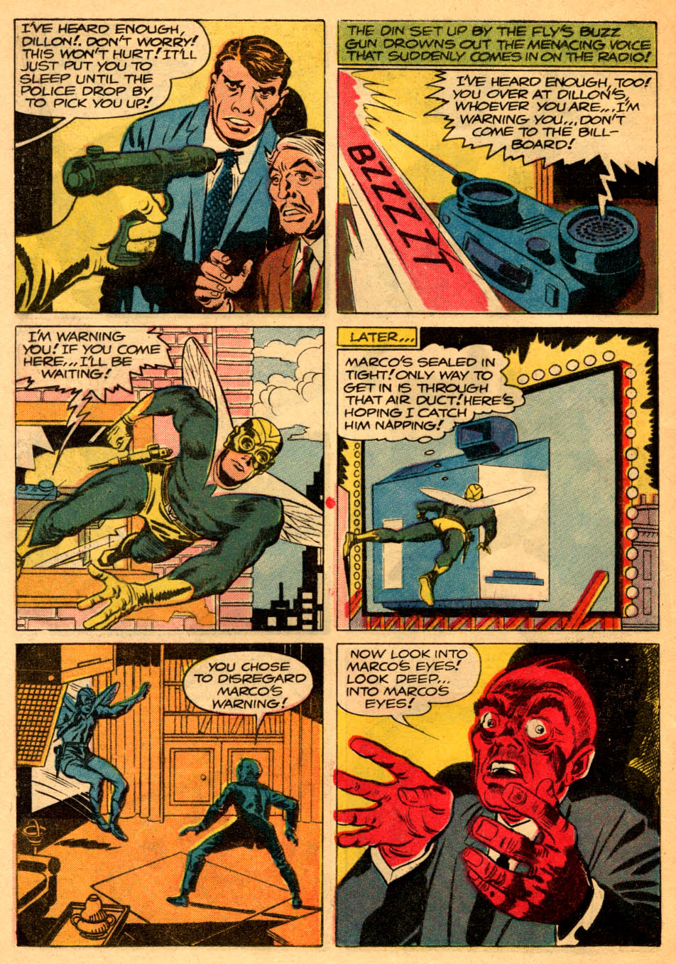 Read online The Fly (1959) comic -  Issue #2 - 24