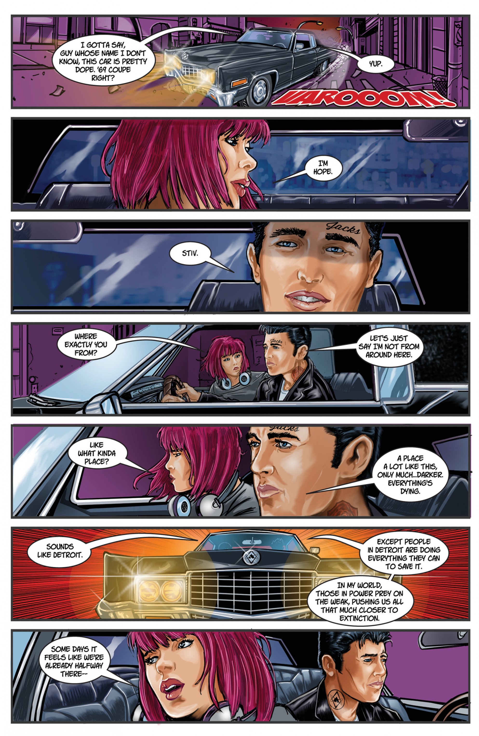 Read online Night of the Cadillacs comic -  Issue #1 - 24