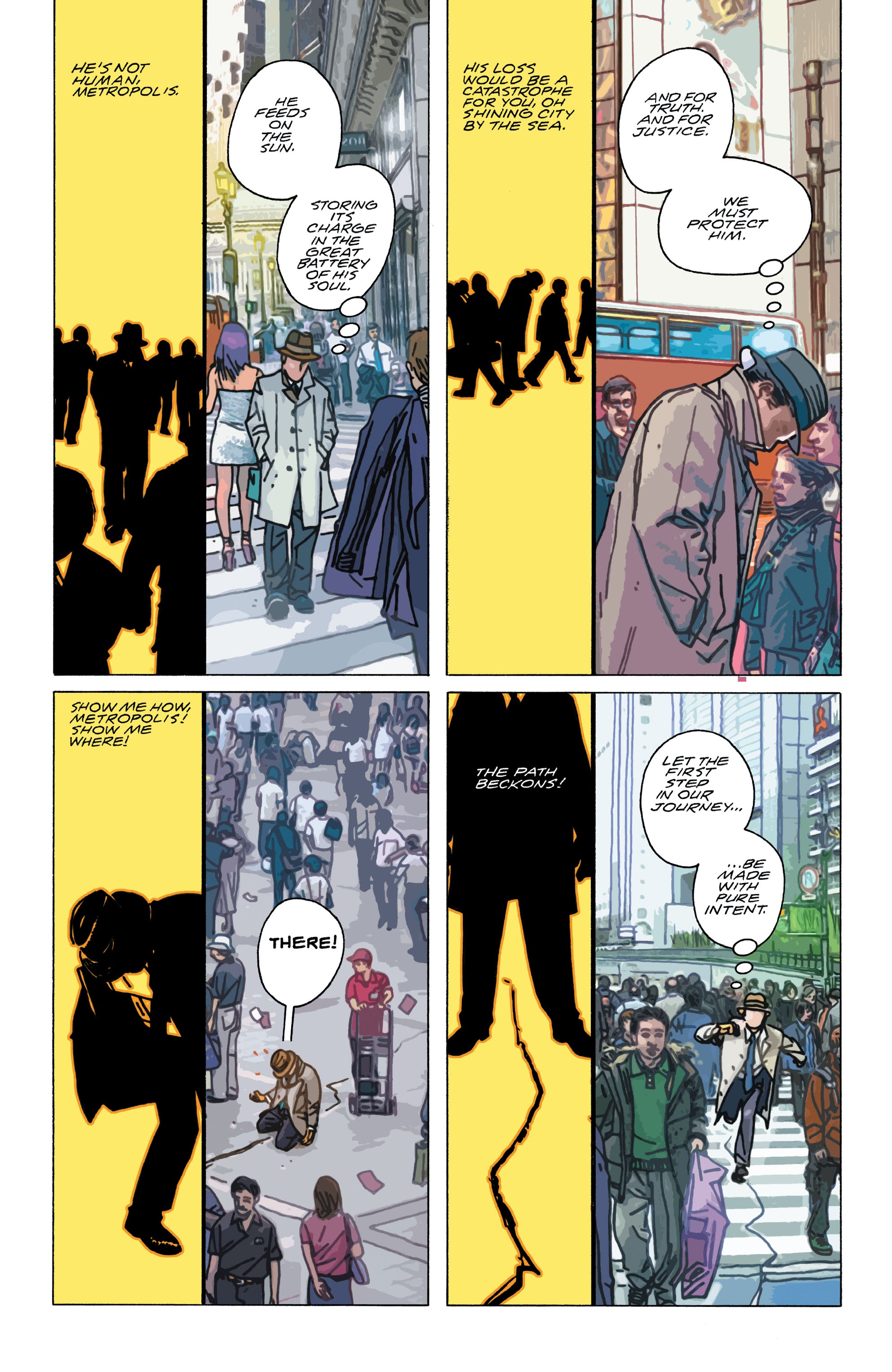 Read online The Question (2005) comic -  Issue #4 - 14