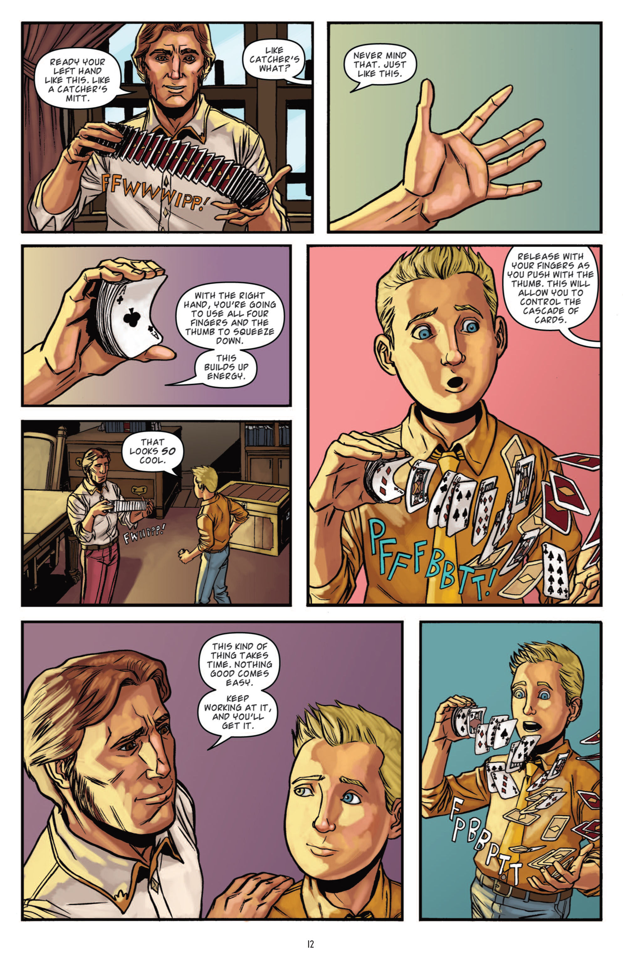 Read online Smoke And Mirrors comic -  Issue #2 - 13