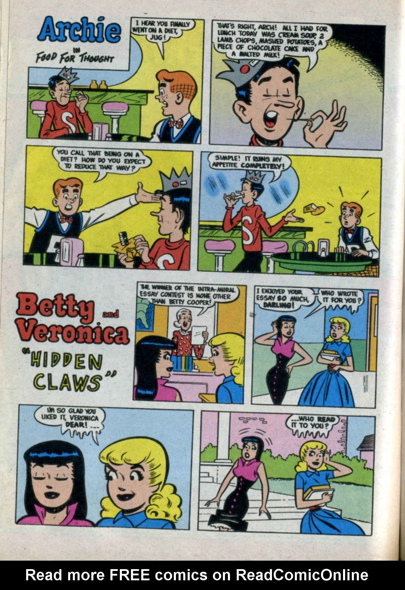 Read online Archie's Double Digest Magazine comic -  Issue #106 - 124