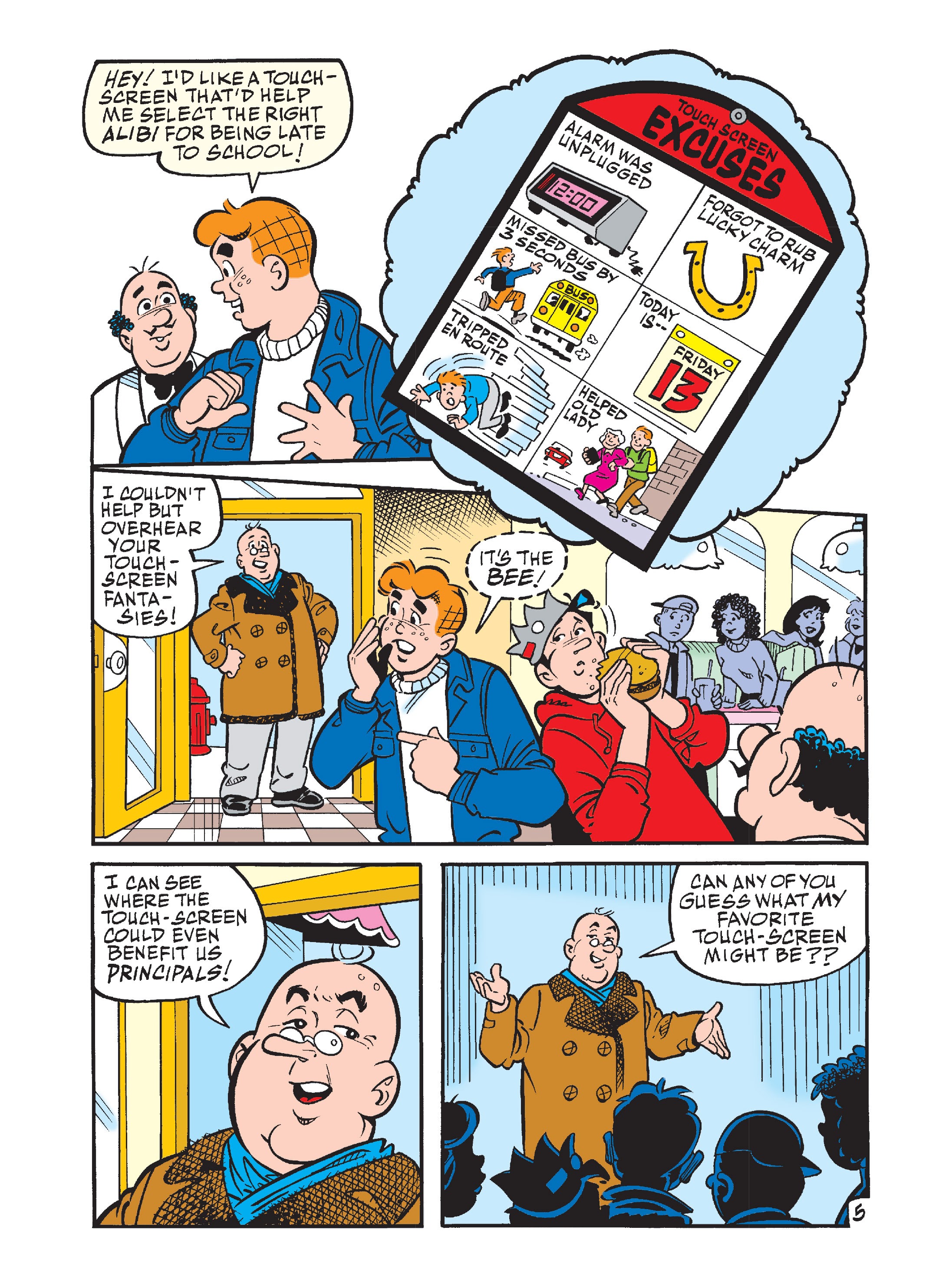 Read online Archie's Double Digest Magazine comic -  Issue #247 - 146