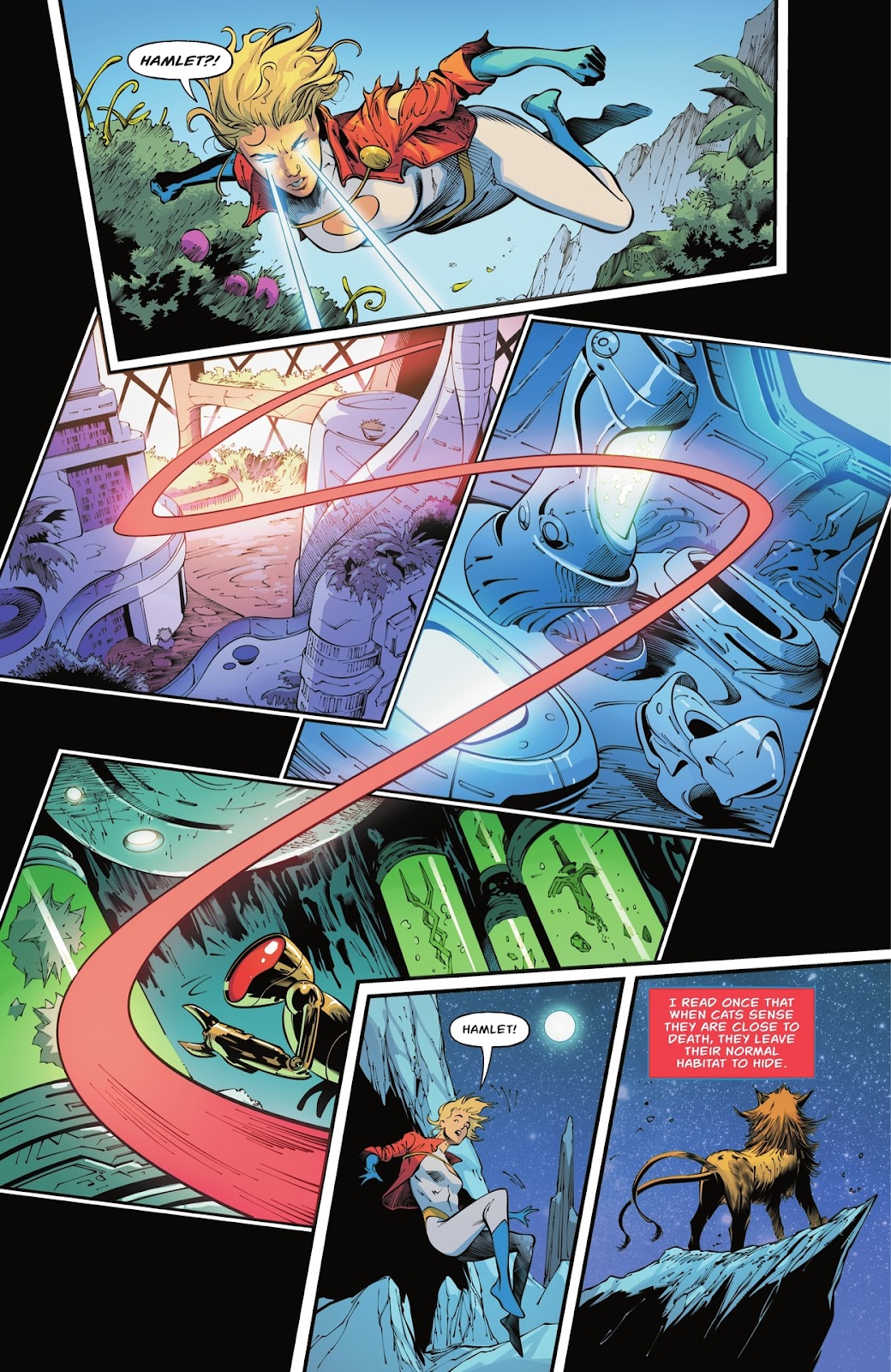 Power Girl (2023) issue 3 - Page 13