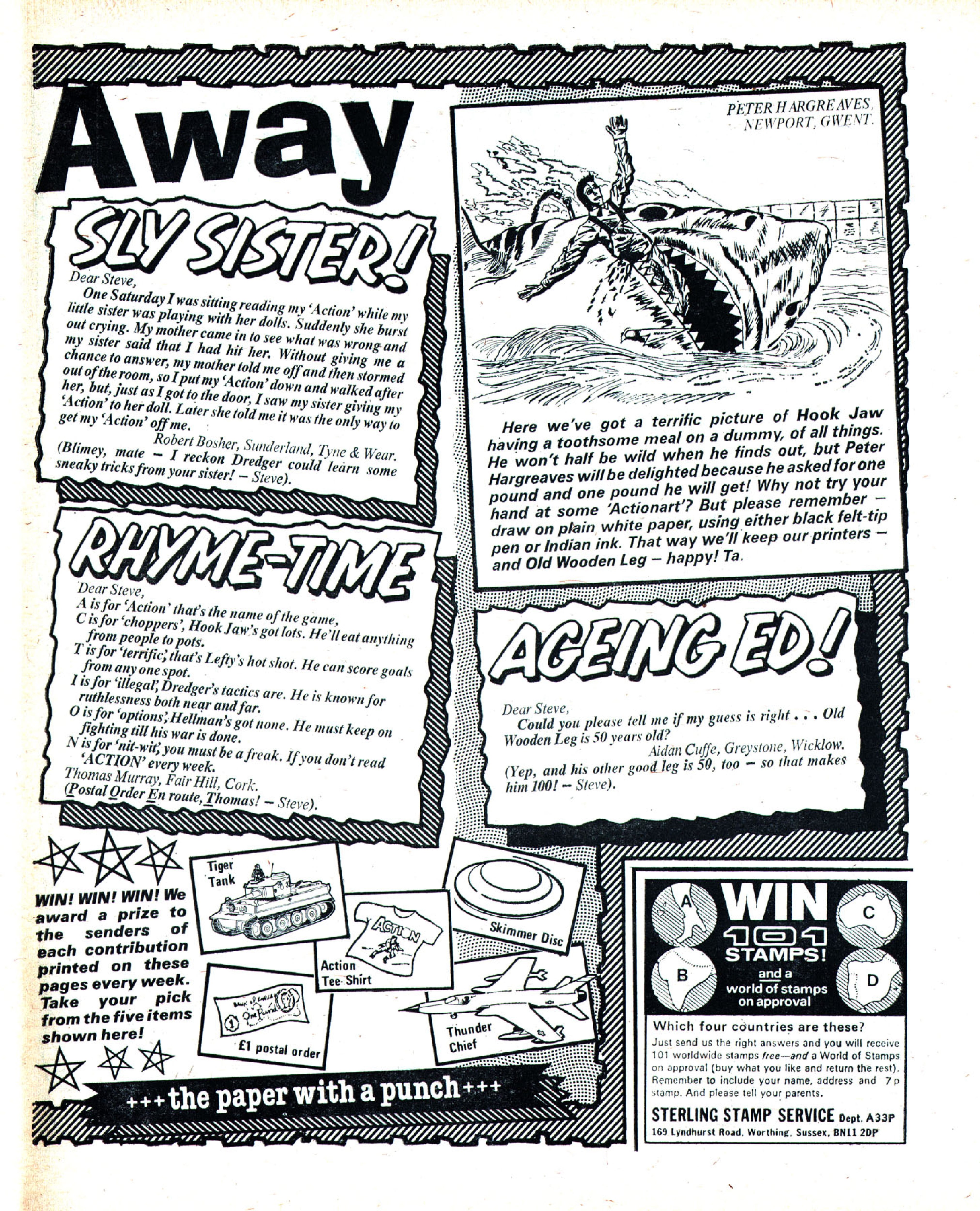 Read online Action (1976) comic -  Issue #75 - 3