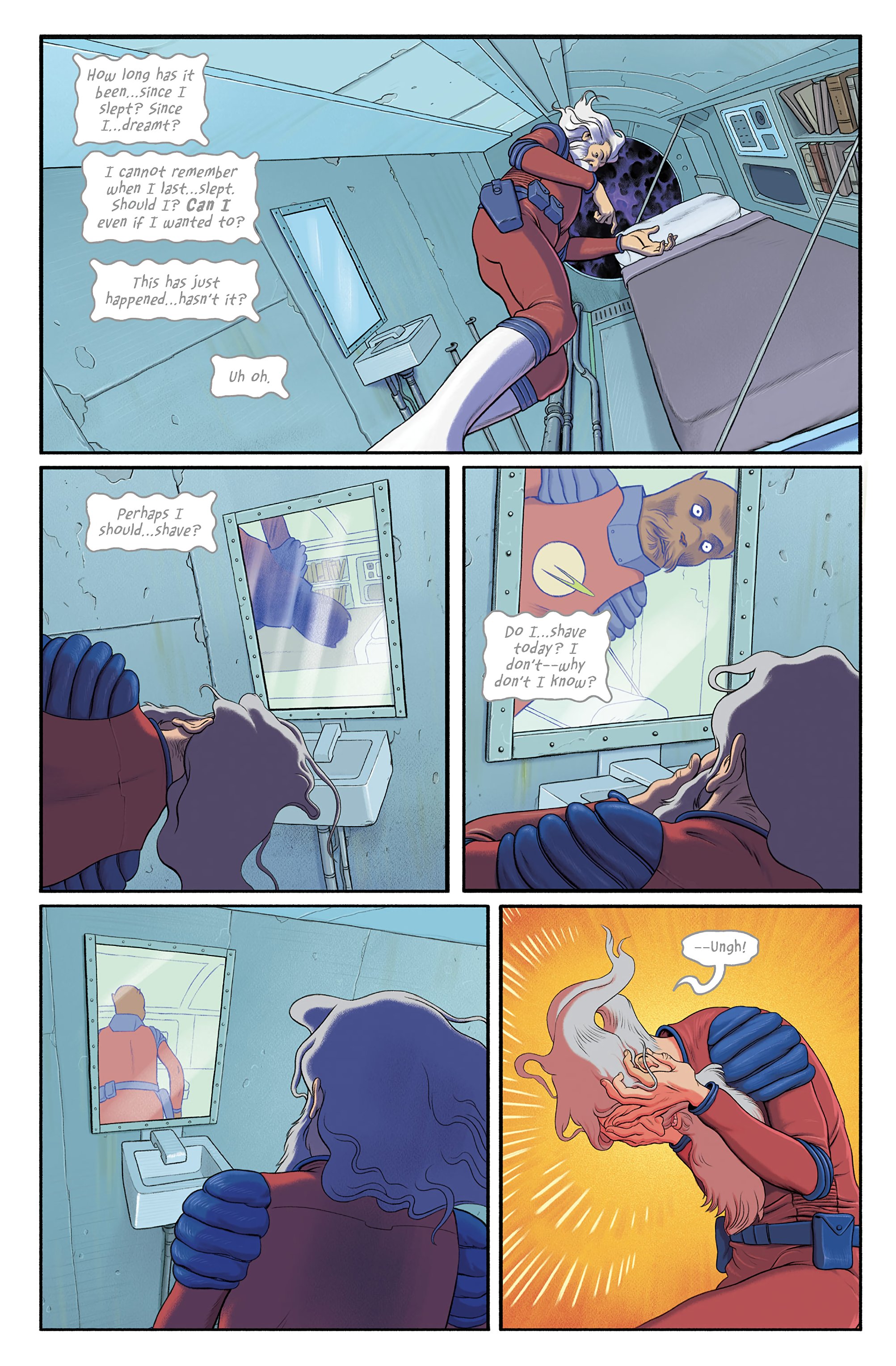 Read online Black Hammer Library Edition comic -  Issue # TPB 3 (Part 2) - 71
