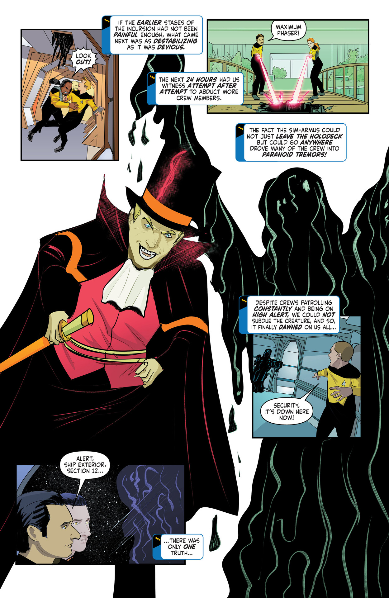 Read online Star Trek: Holo-Ween comic -  Issue #4 - 9