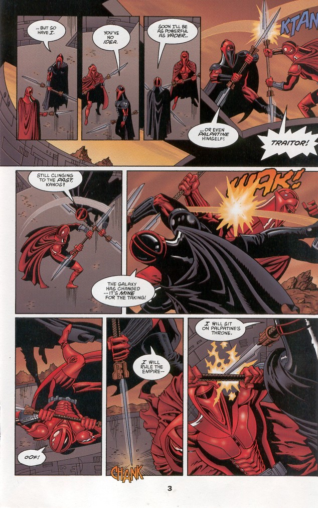 Read online Star Wars: Crimson Empire comic -  Issue #6 - 4