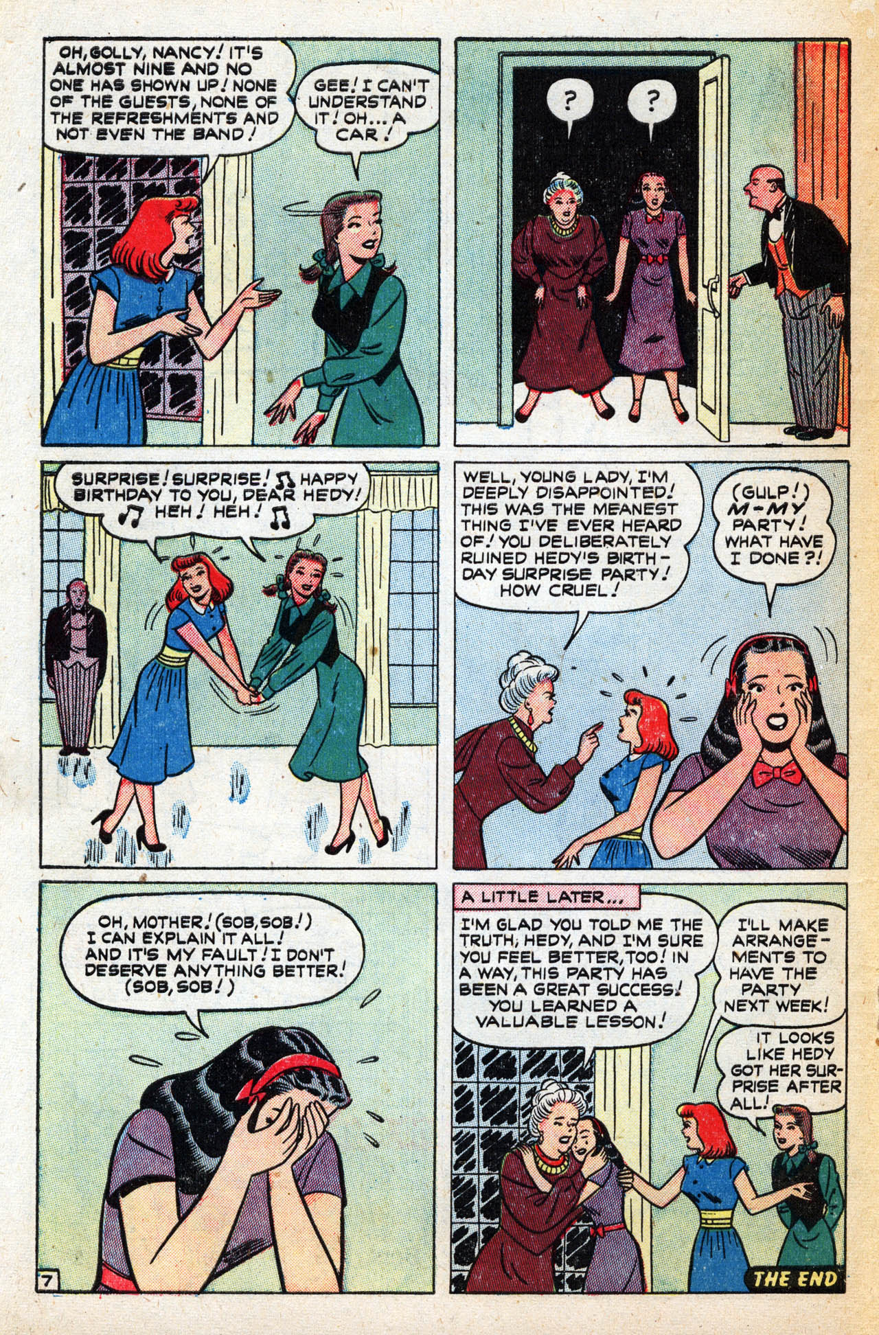 Read online Patsy Walker comic -  Issue #29 - 48