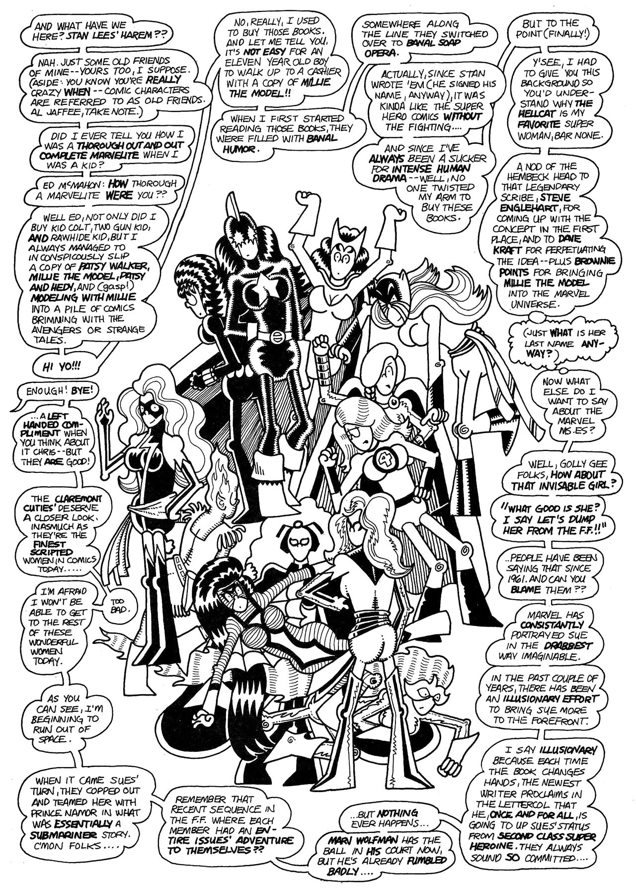 Read online Hembeck: The Best of Dateline: @!!?# comic -  Issue #Full - 24