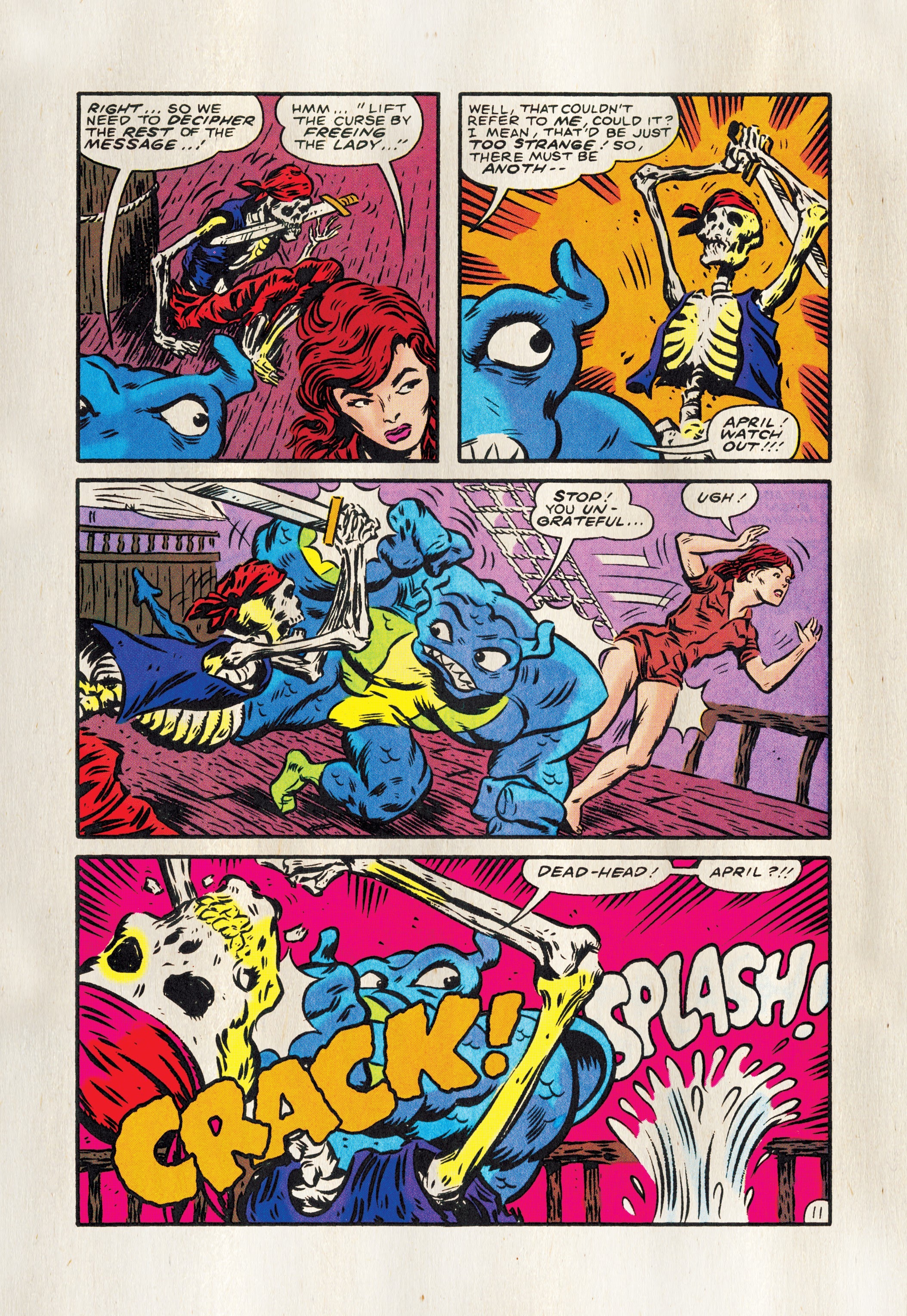 Read online Teenage Mutant Ninja Turtles Adventures (2012) comic -  Issue # TPB 16 - 150