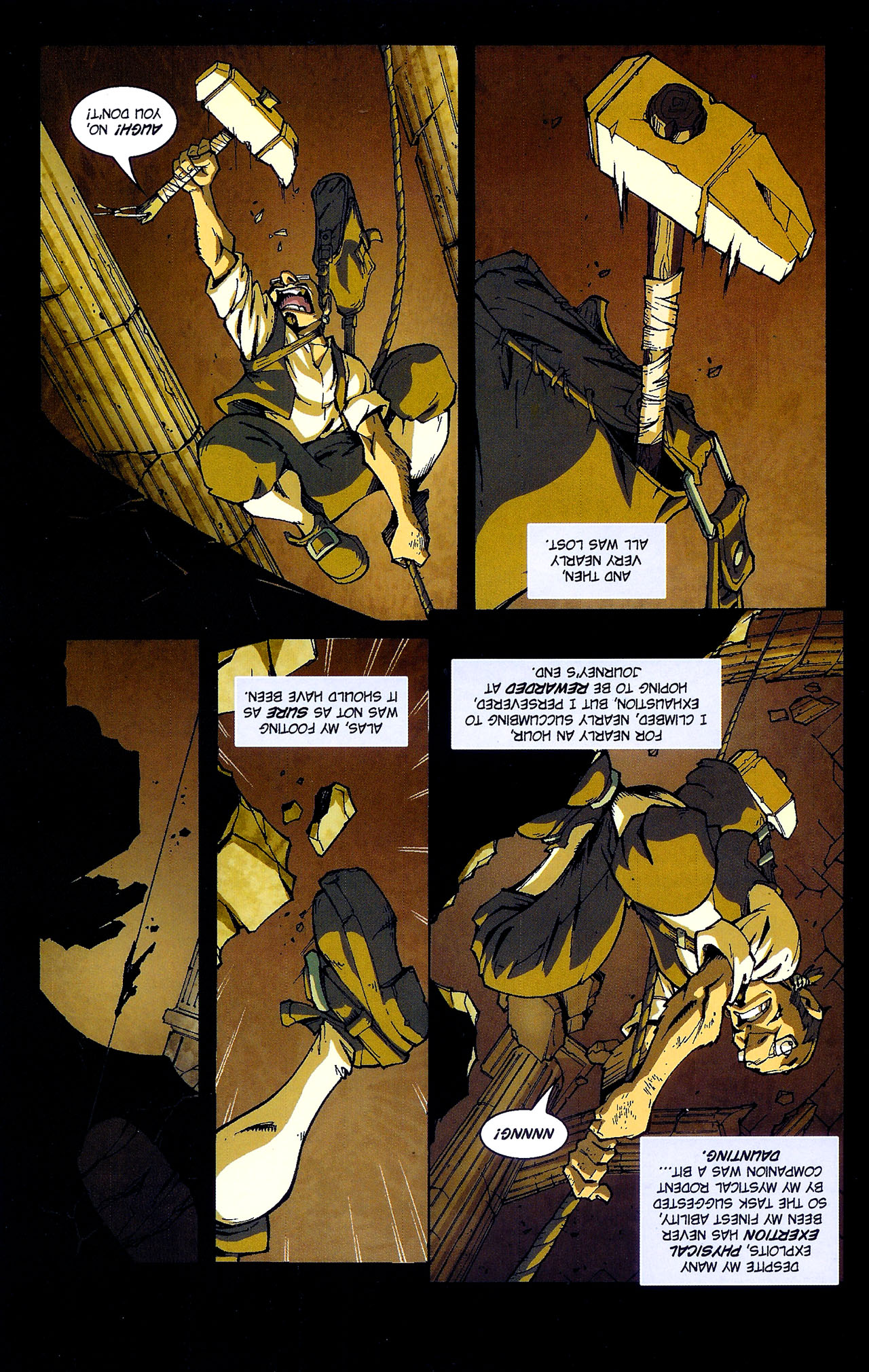 Read online Pirates vs. Ninjas II comic -  Issue #2 - 7