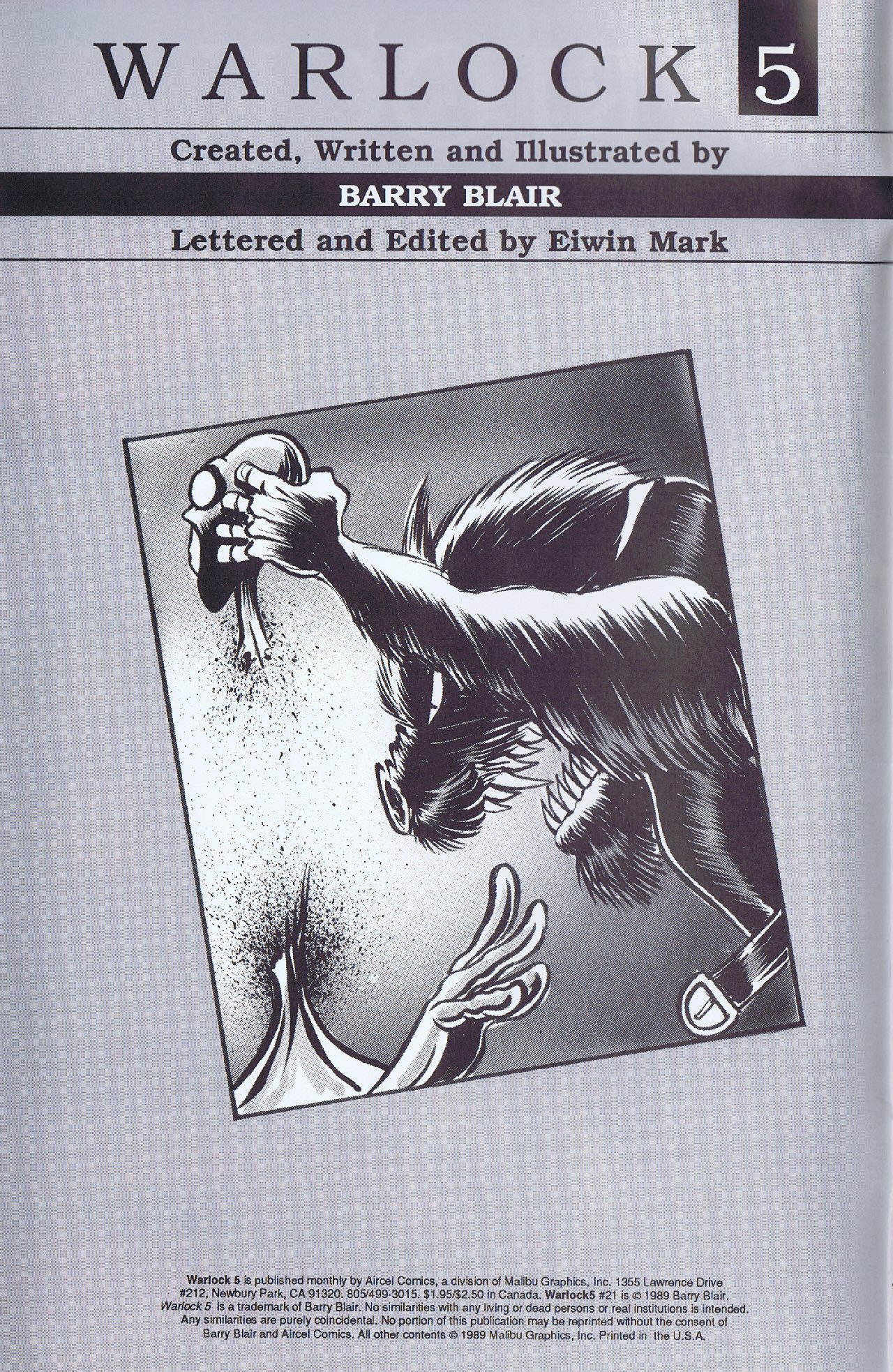 Read online Warlock 5 comic -  Issue #21 - 2