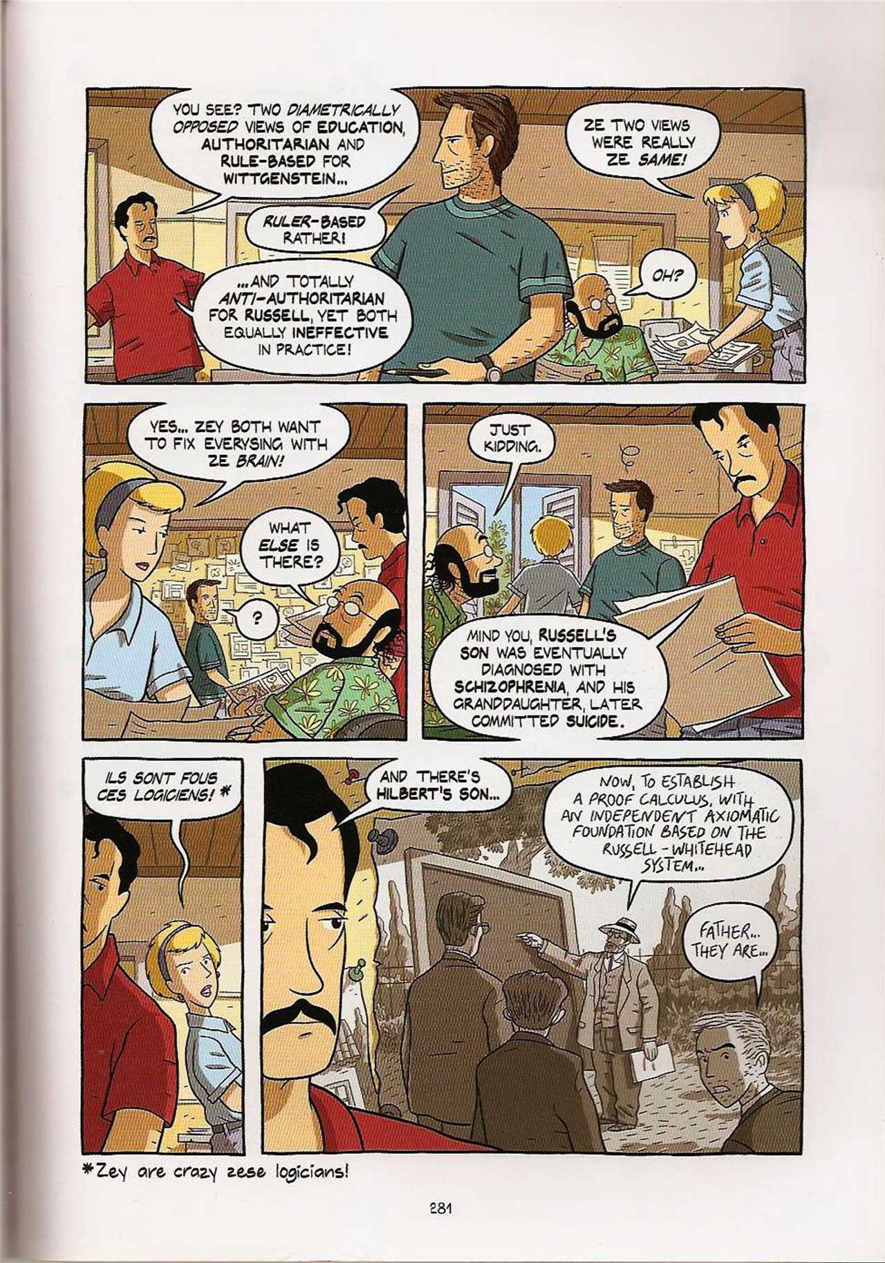 Read online Logicomix comic -  Issue # TPB - 267