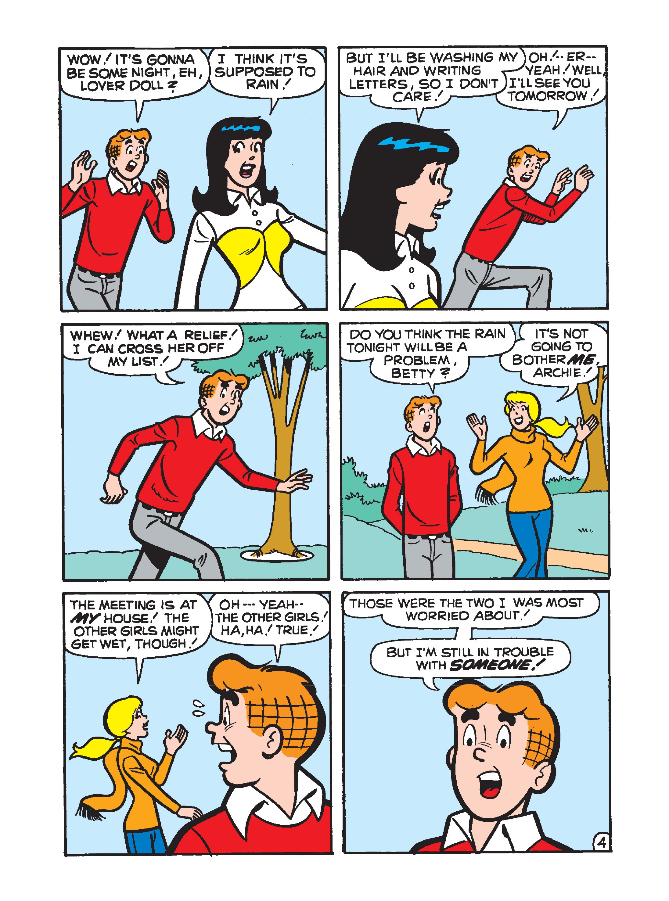 Read online Archie's Double Digest Magazine comic -  Issue #244 - 87