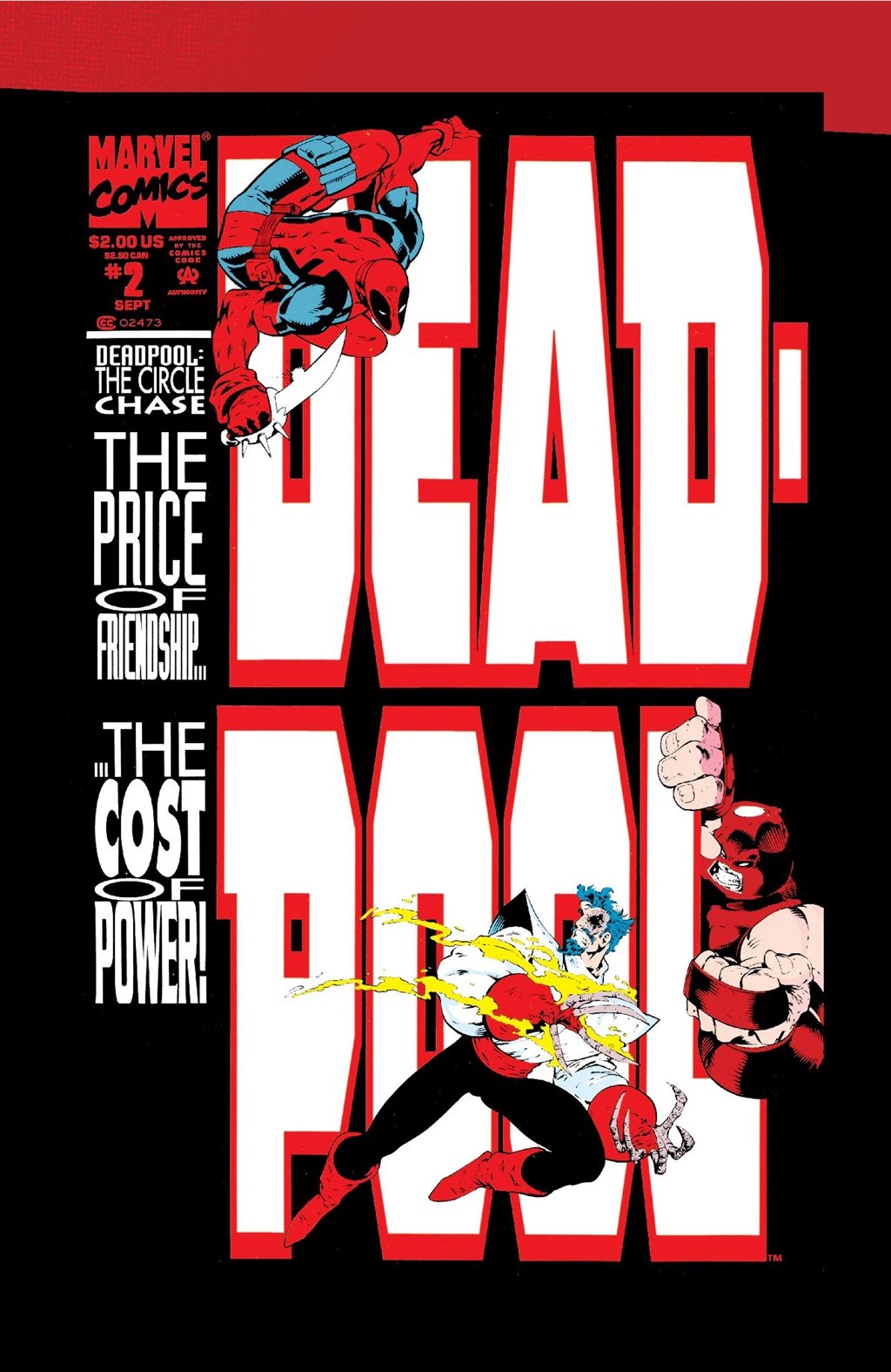 Read online Deadpool: Hey, It's Deadpool! Marvel Select comic -  Issue # TPB (Part 1) - 49