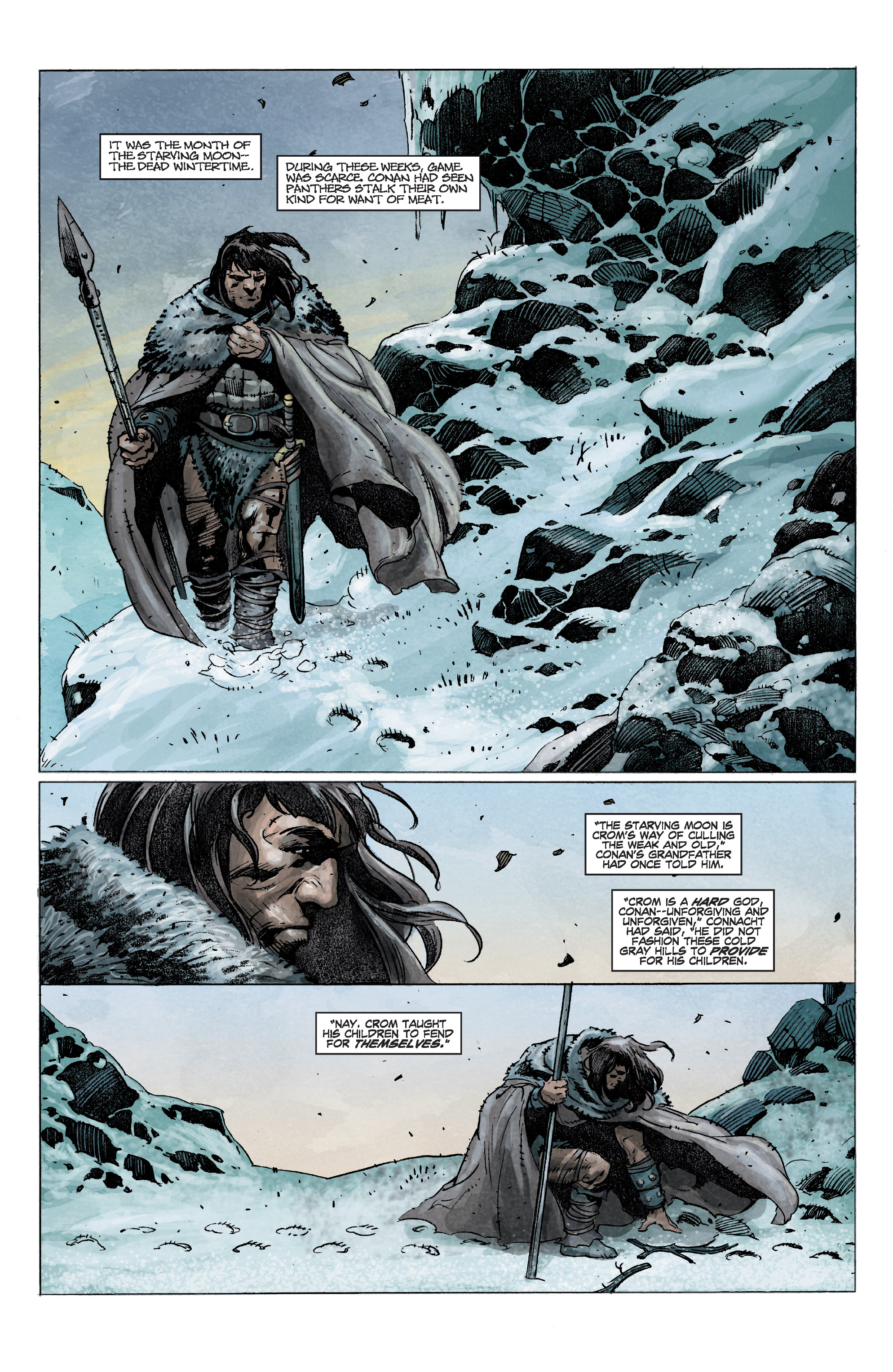 Read online Conan Chronicles Epic Collection comic -  Issue # TPB Return to Cimmeria (Part 4) - 38