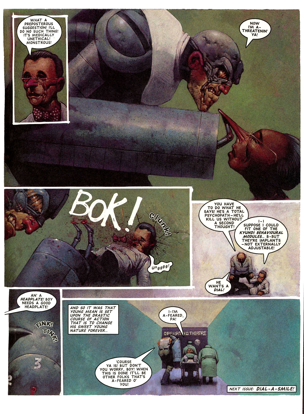 Read online Judge Dredd: The Megazine (vol. 2) comic -  Issue #70 - 31