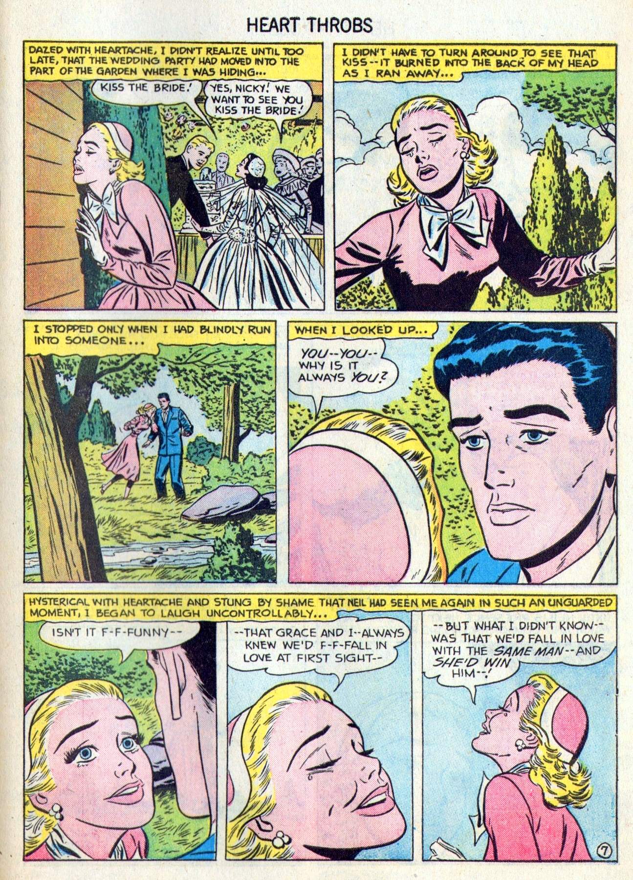 Read online Heart Throbs comic -  Issue #48 - 33