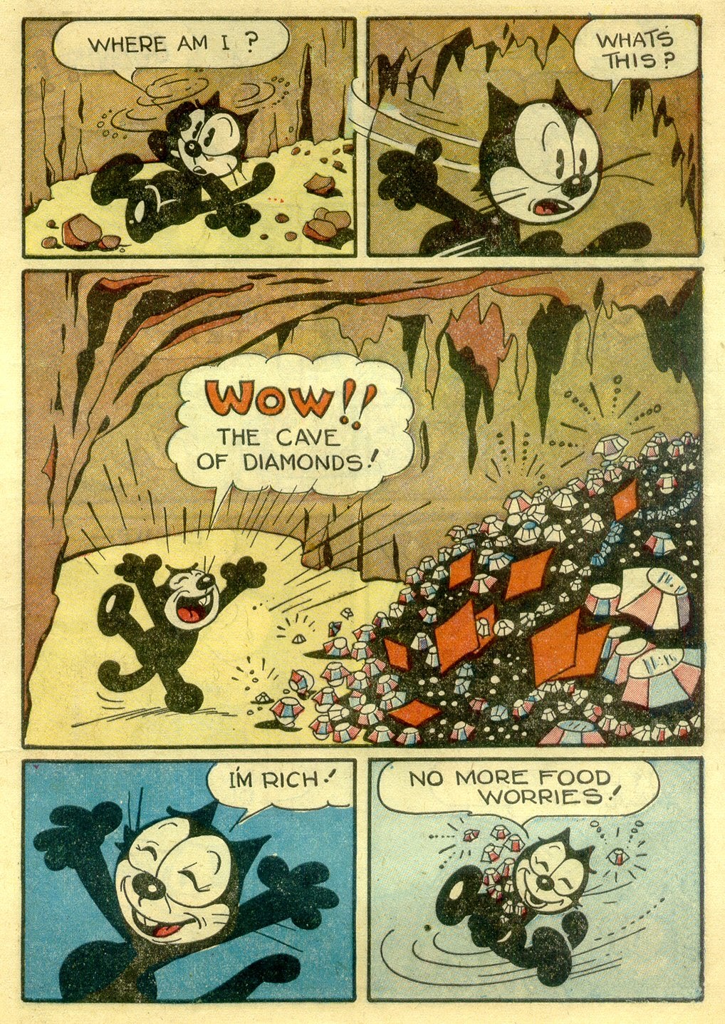 Read online Felix the Cat (1948) comic -  Issue #1 - 11