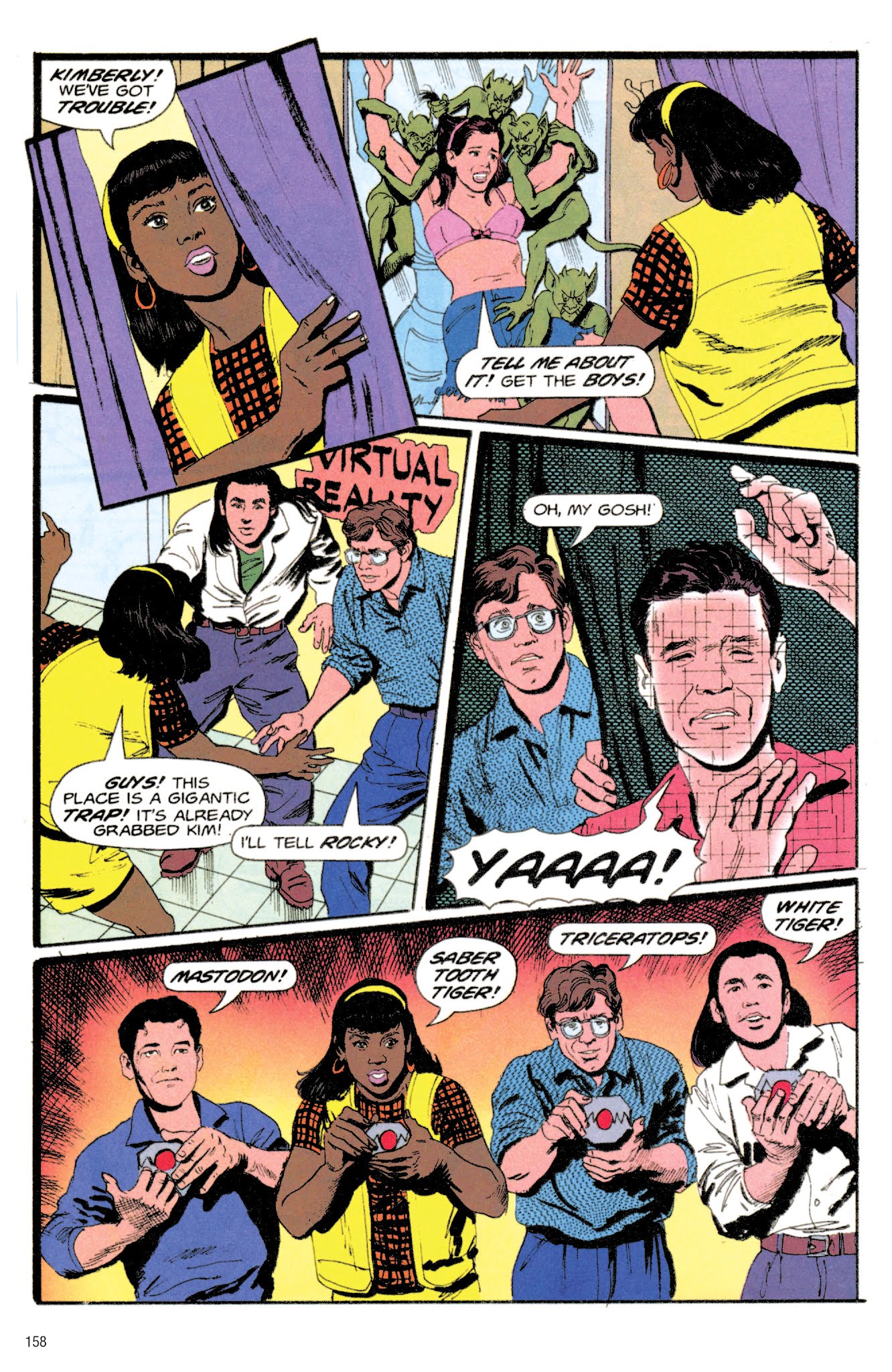 Read online Mighty Morphin Power Rangers Archive comic -  Issue # TPB 1 (Part 2) - 58