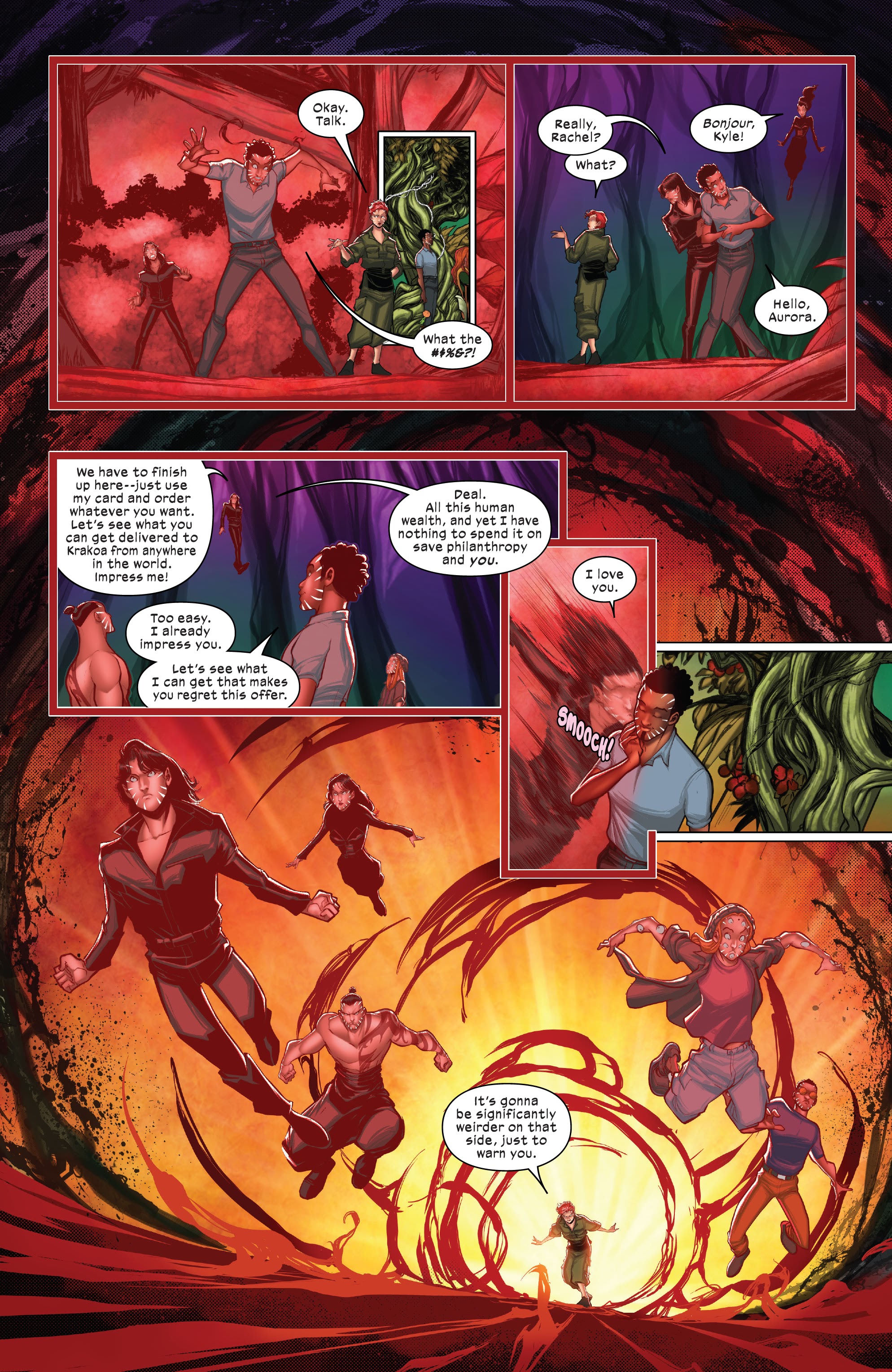 Read online X-Factor (2020) comic -  Issue #9 - 8