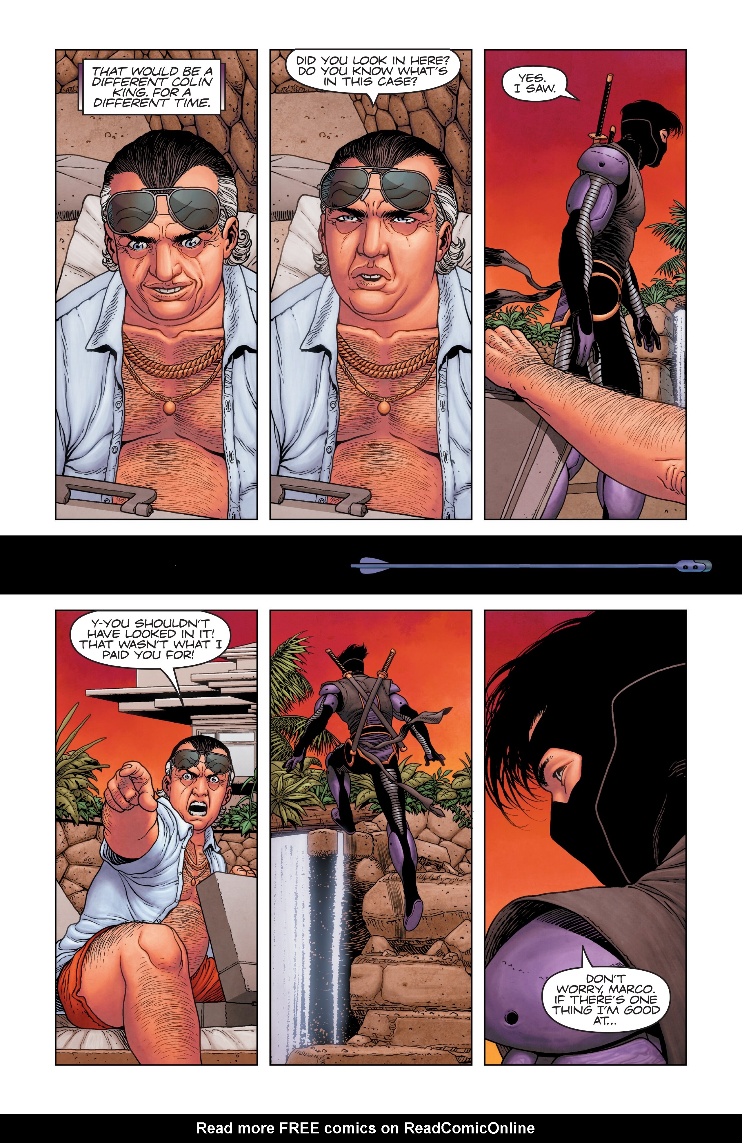 Read online Ninjak (2015) comic -  Issue # _Deluxe Edition 2 (Part 5) - 48