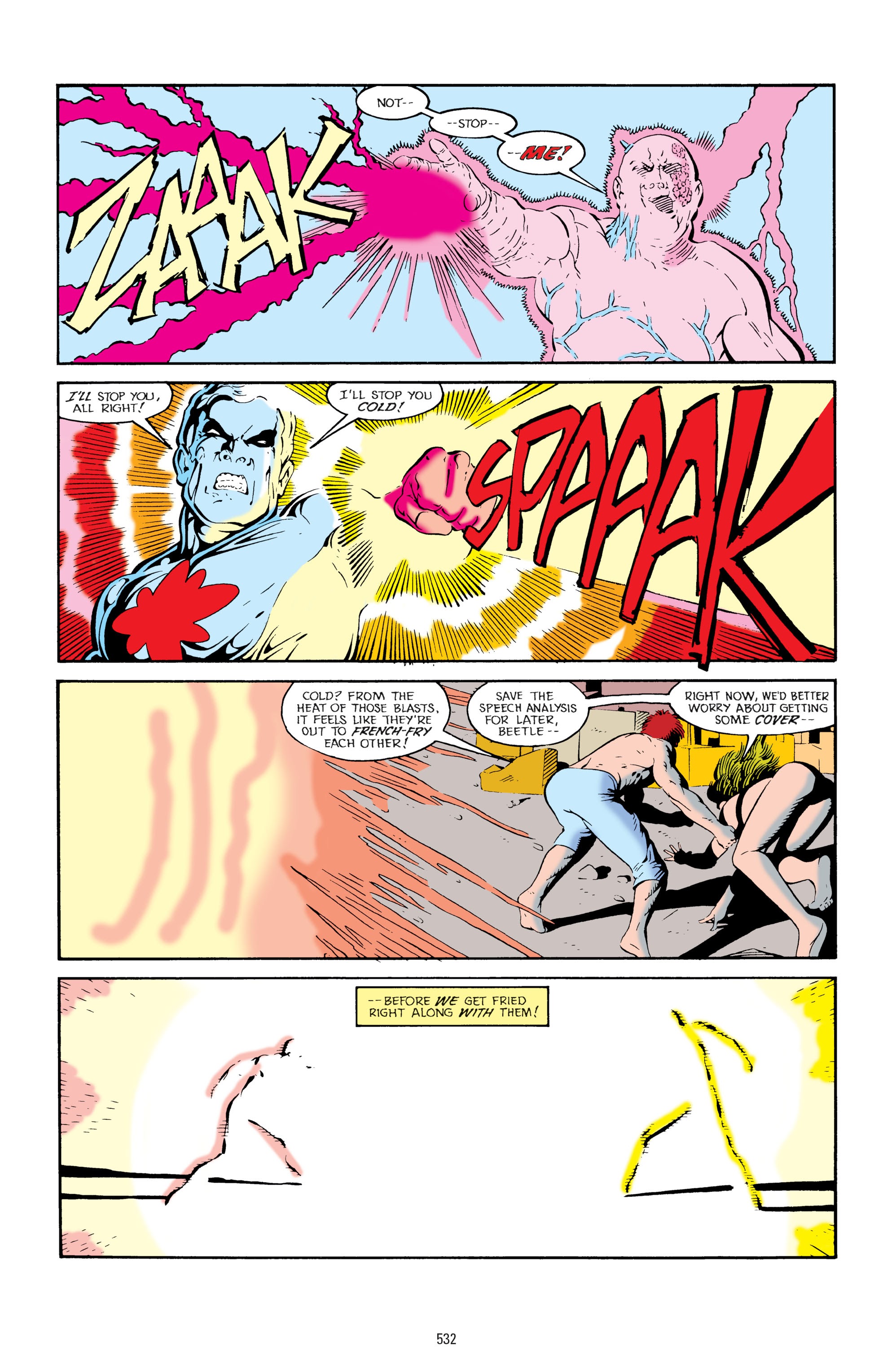 Read online Justice League International: Born Again comic -  Issue # TPB (Part 6) - 30