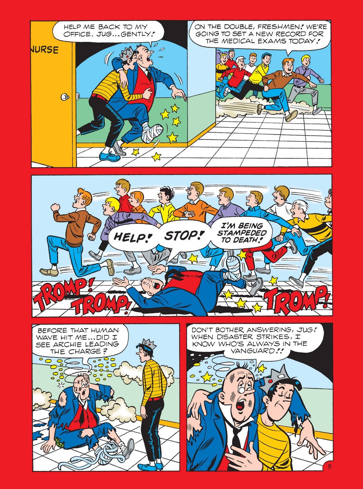 Read online Archie Digest Magazine comic -  Issue #234 - 44