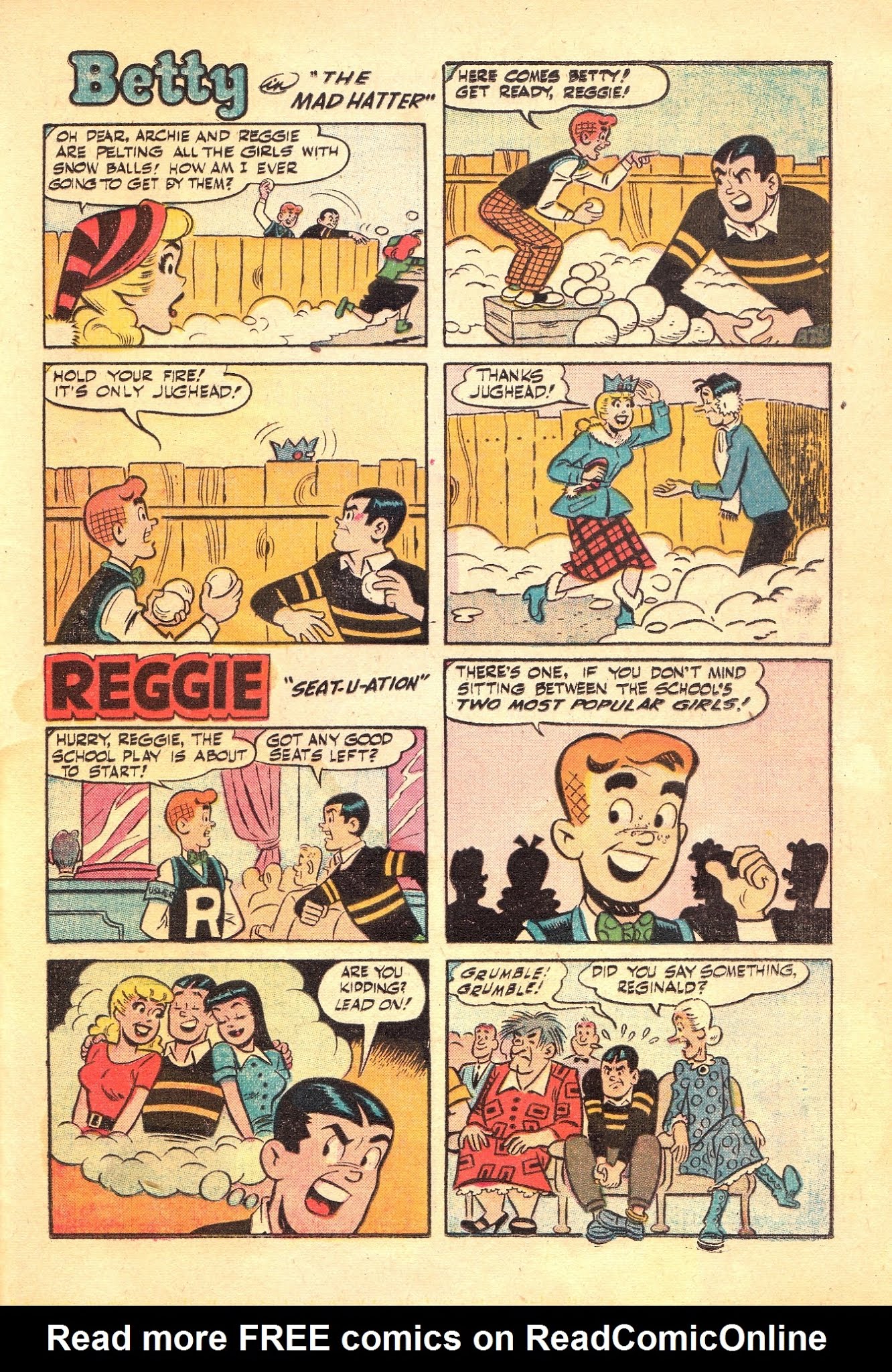 Read online Archie Comics comic -  Issue #078 - 25