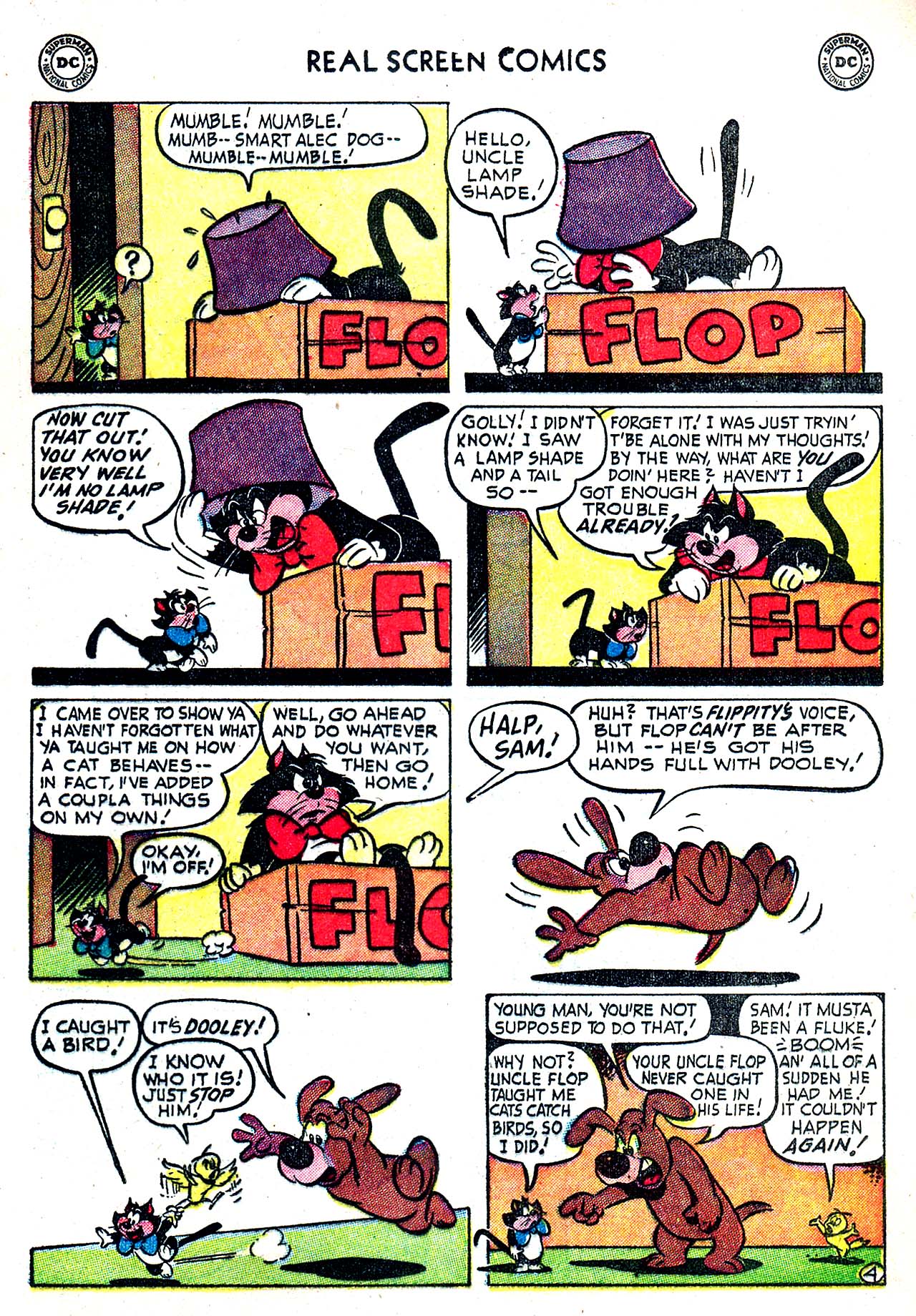 Read online Real Screen Comics comic -  Issue #69 - 21