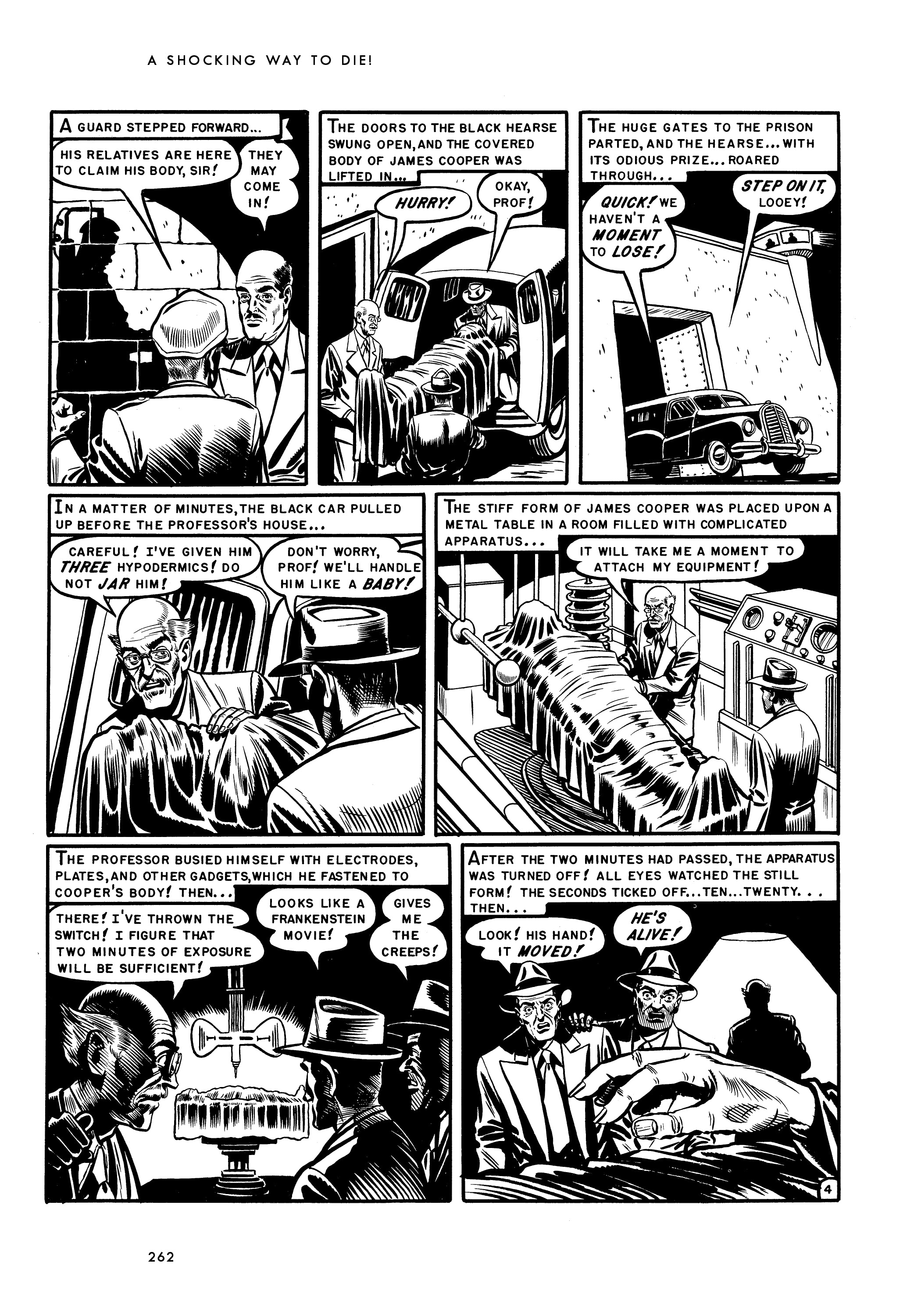 Read online Terror Train and Other Stories comic -  Issue # TPB (Part 3) - 88