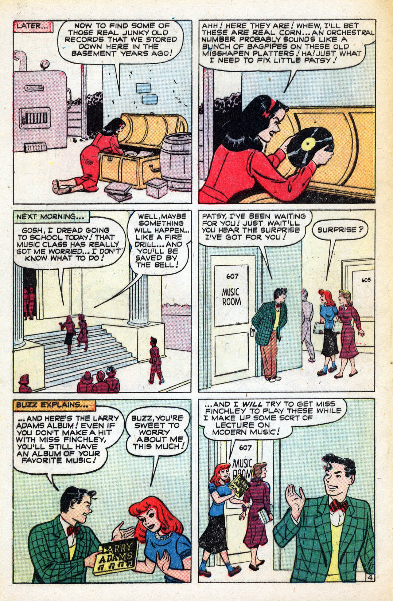 Read online Patsy Walker comic -  Issue #29 - 6