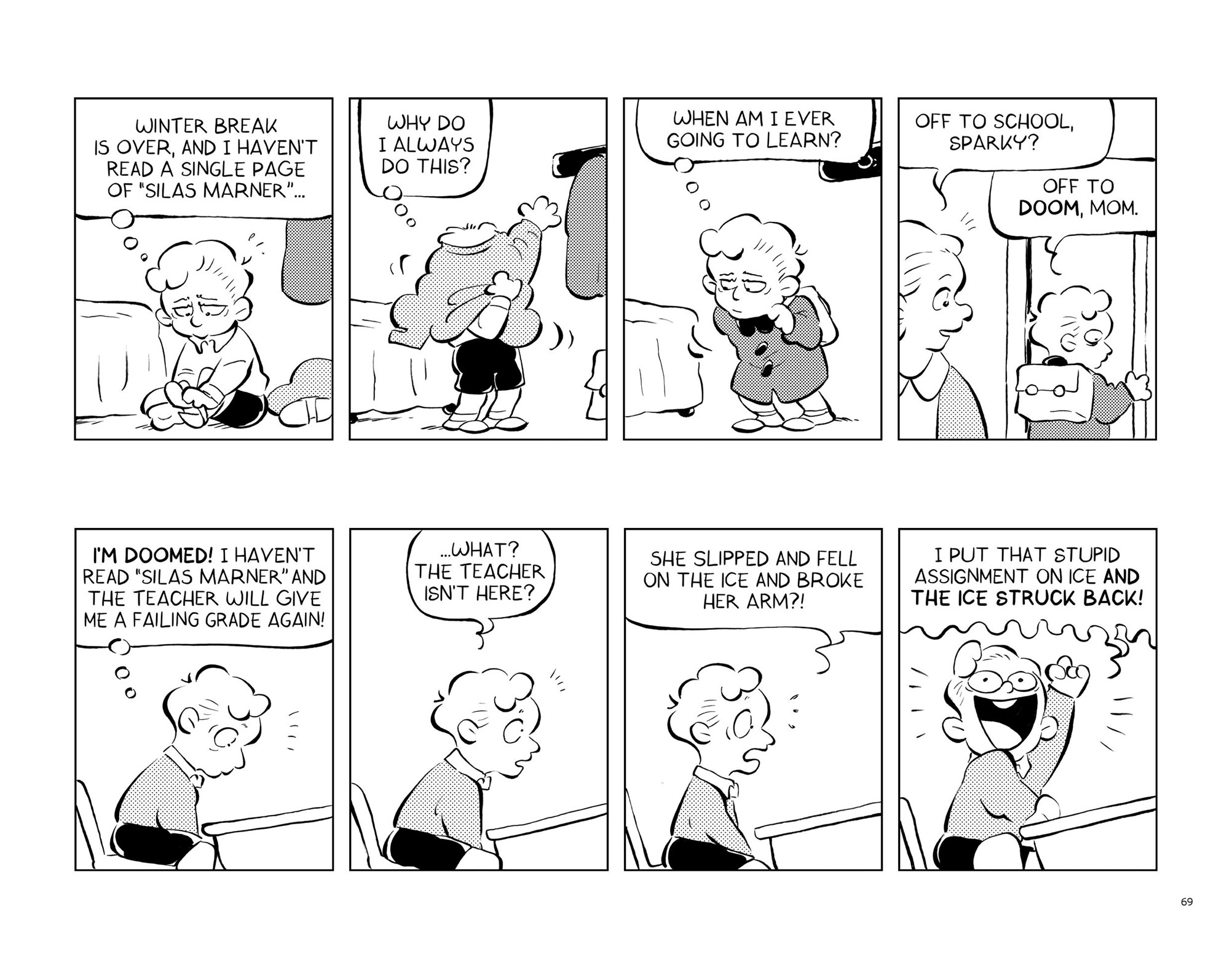 Read online Funny Things: A Comic Strip Biography of Charles M. Schulz comic -  Issue # TPB (Part 1) - 72