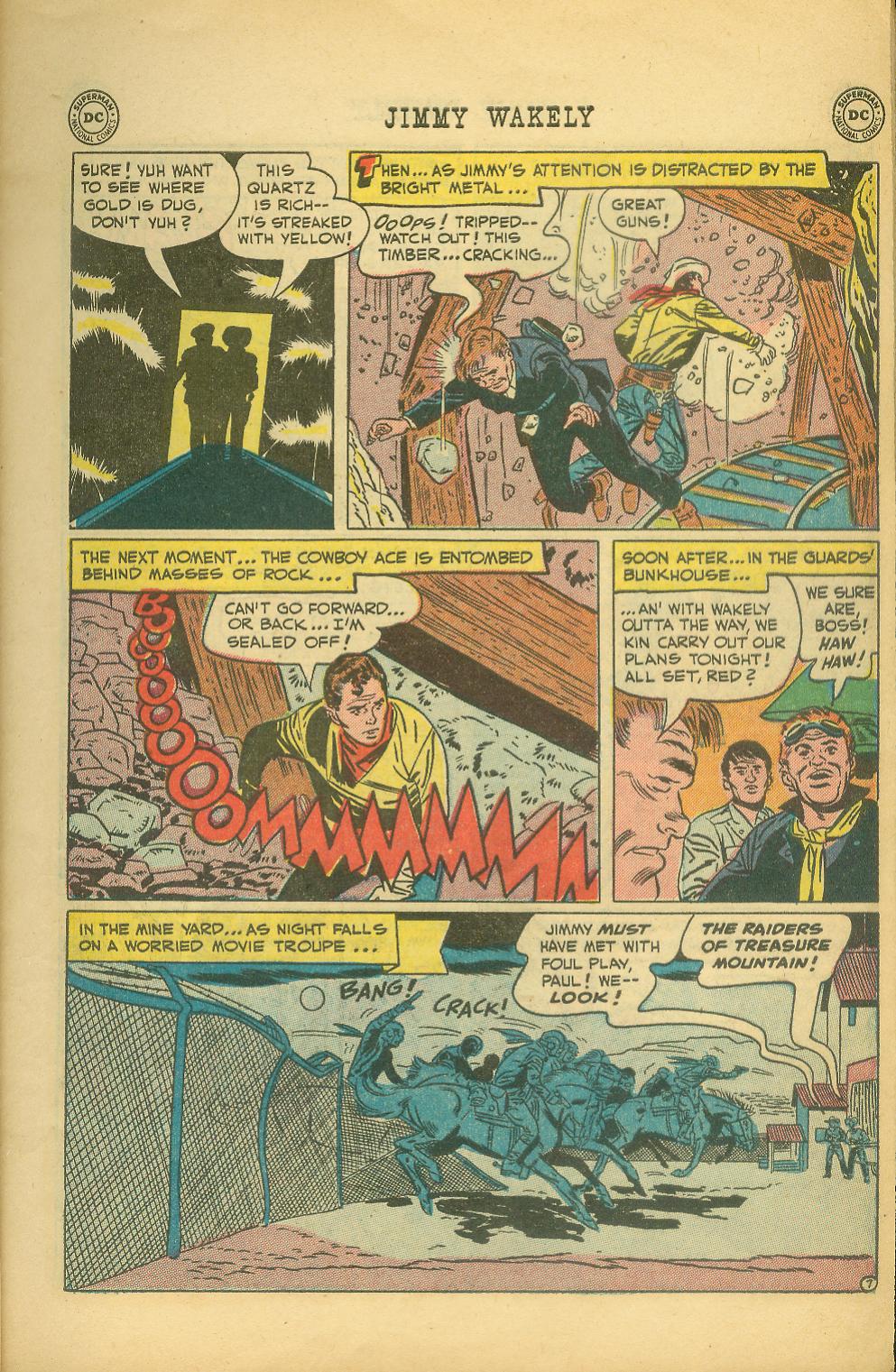 Read online Jimmy Wakely comic -  Issue #13 - 9
